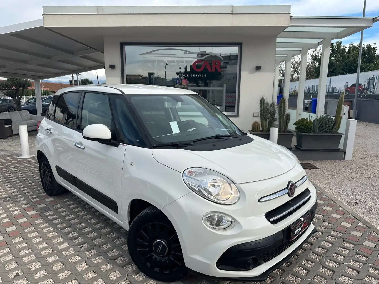 Fiat 500L 1.3 Multijet 95 CV Mirror Blanc - 1
