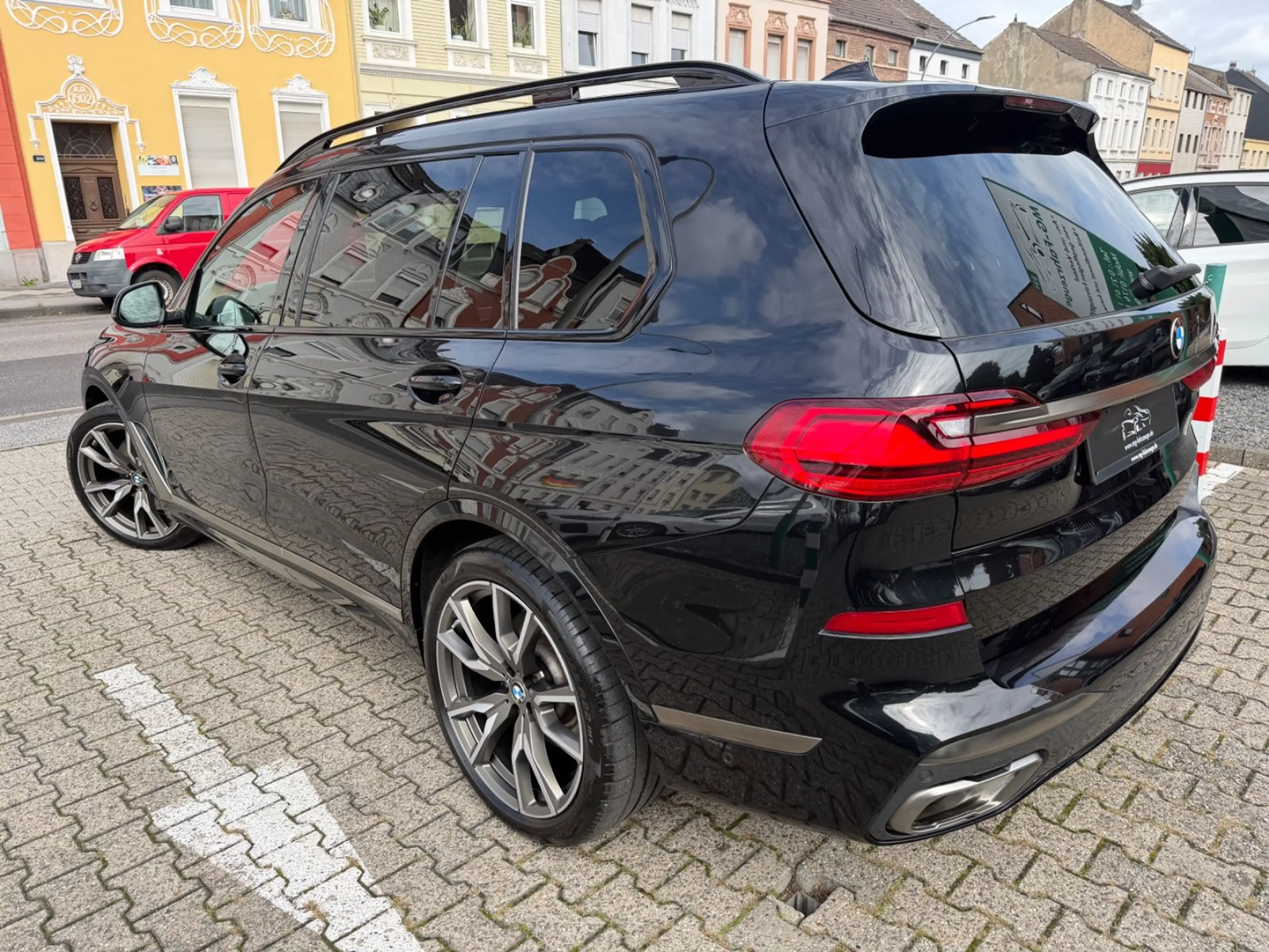 BMW X7 xDrive M50 d VOLLAUSSTATTUNG UNFALLFREI TOP — photo 5