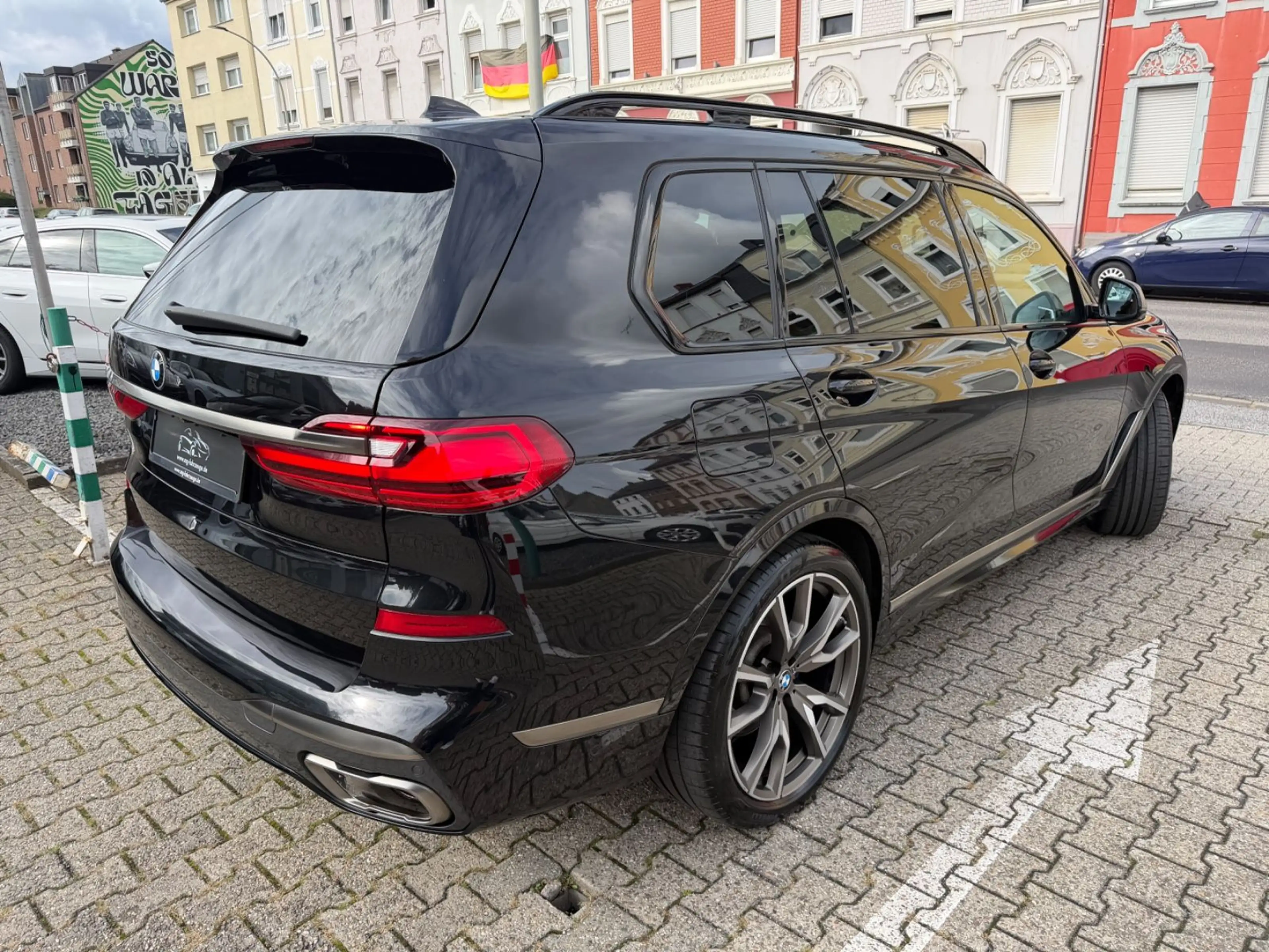 BMW X7 xDrive M50 d VOLLAUSSTATTUNG UNFALLFREI TOP — photo 3