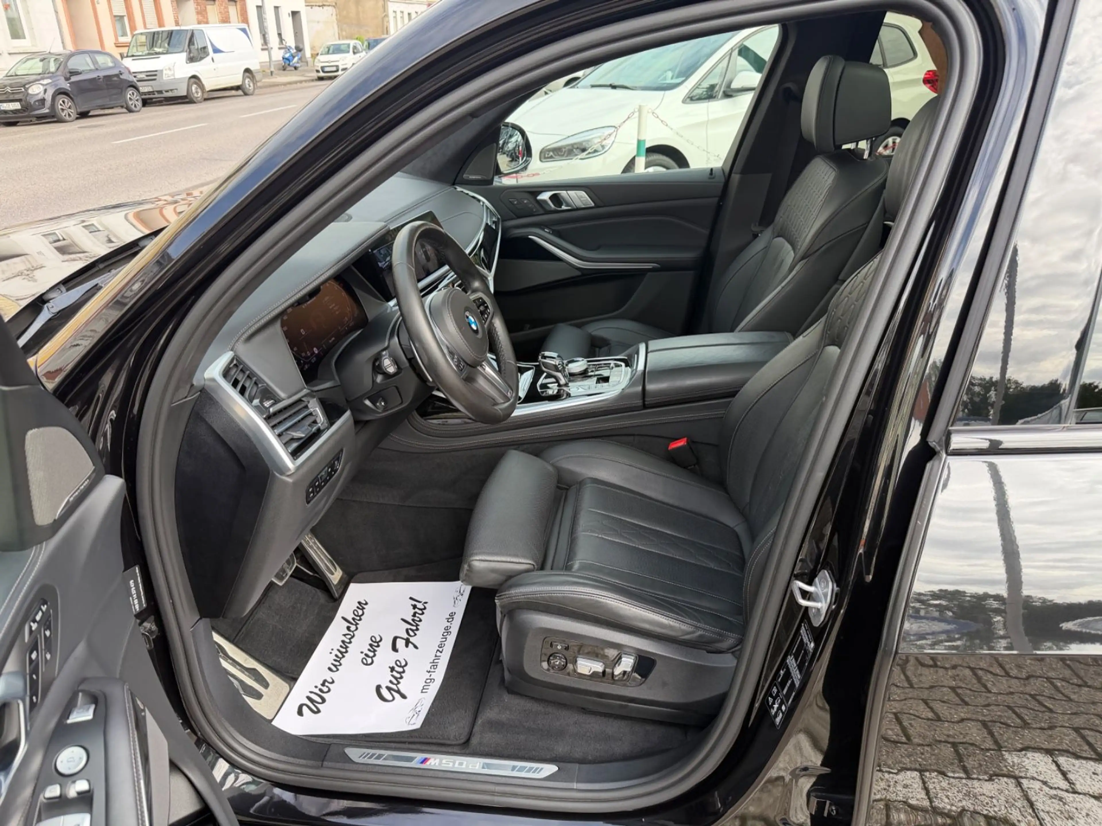 BMW X7 xDrive M50 d VOLLAUSSTATTUNG UNFALLFREI TOP — photo 12