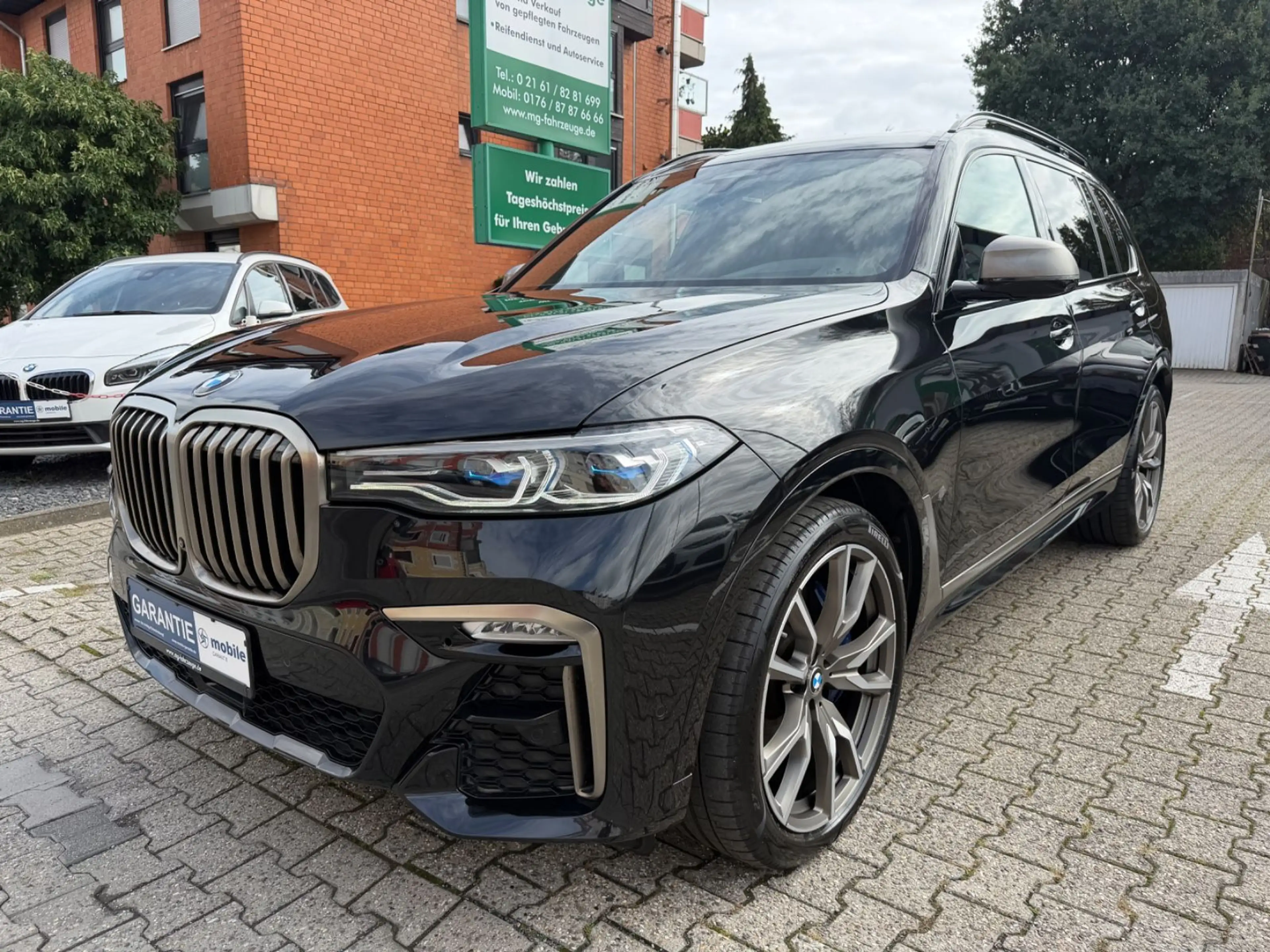 BMW X7 xDrive M50 d VOLLAUSSTATTUNG UNFALLFREI TOP — photo 7