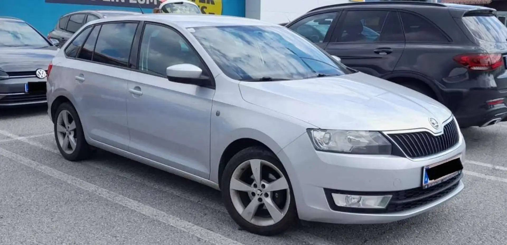 Skoda Rapid/Spaceback Rapid Spaceback 1,2 TSI Elegance Green tec Elegance Grau - 1