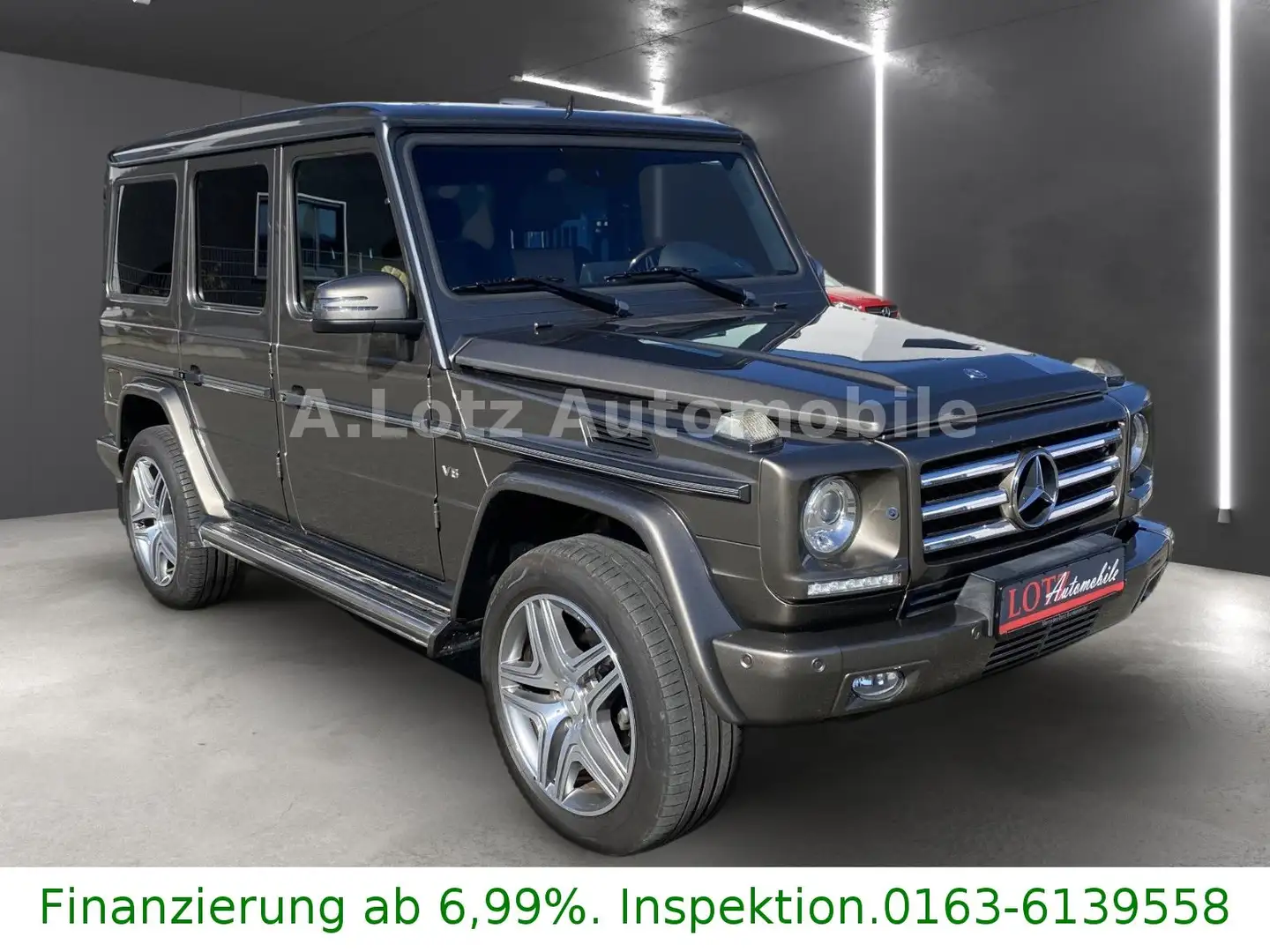 Mercedes-Benz G 500 G -Modell Station V8 Grijs - 2