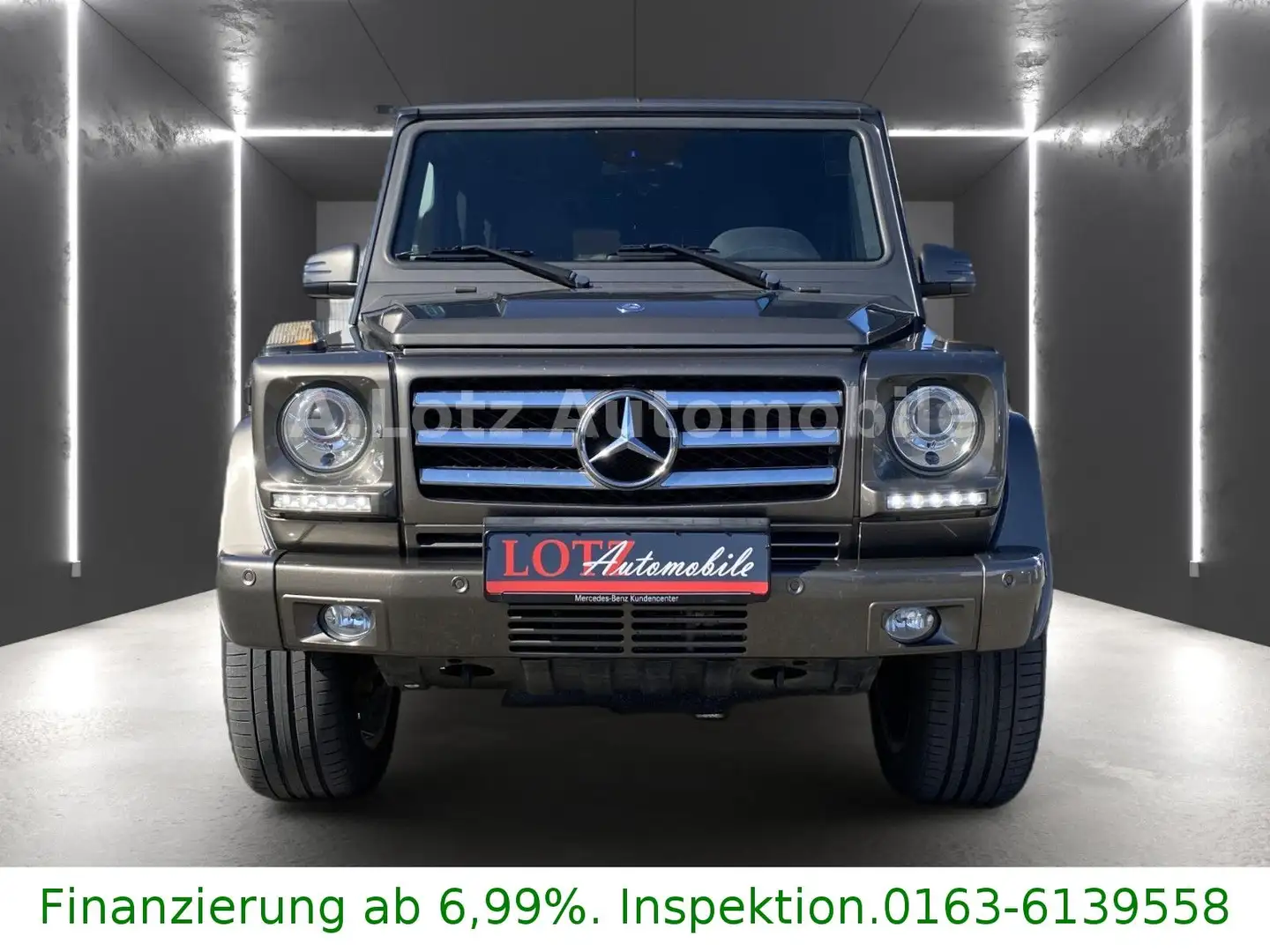 Mercedes-Benz G 500 G -Modell Station V8 Grijs - 1