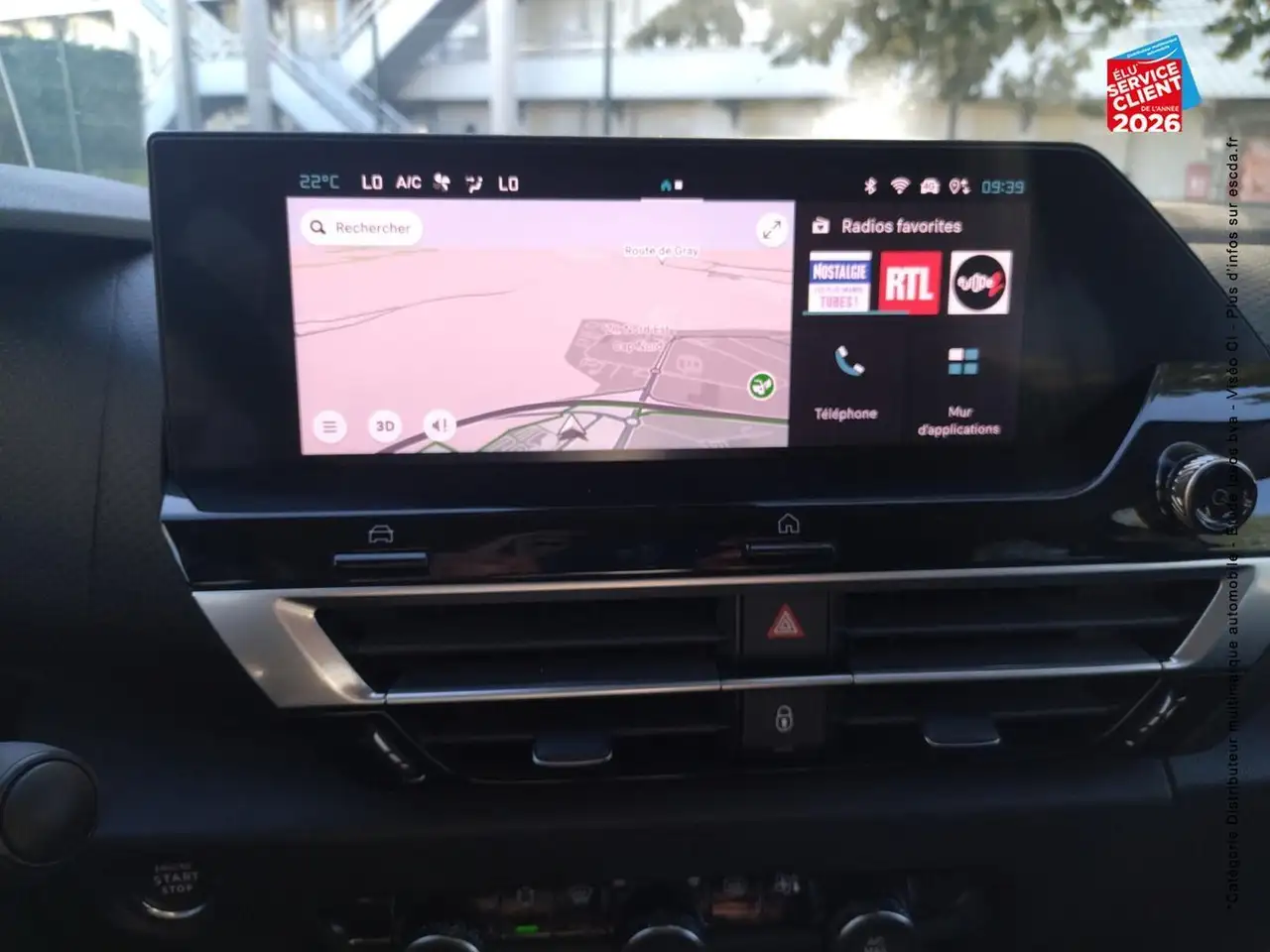 Citroen C4 Berline — photo 20