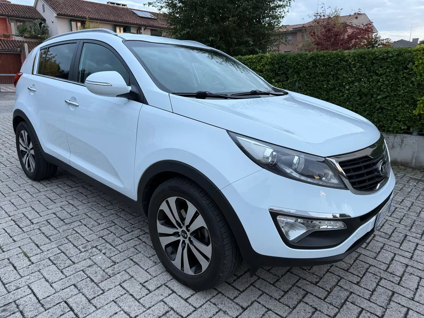 Kia Sportage Sportage III 1.7 crdi Class 2wd Wit - 1
