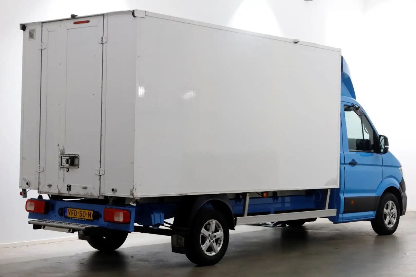 Volkswagen Crafter 35 2.0 TDI E6 Bakwagen met achterdeuren 2 Persoons Bleu - 2