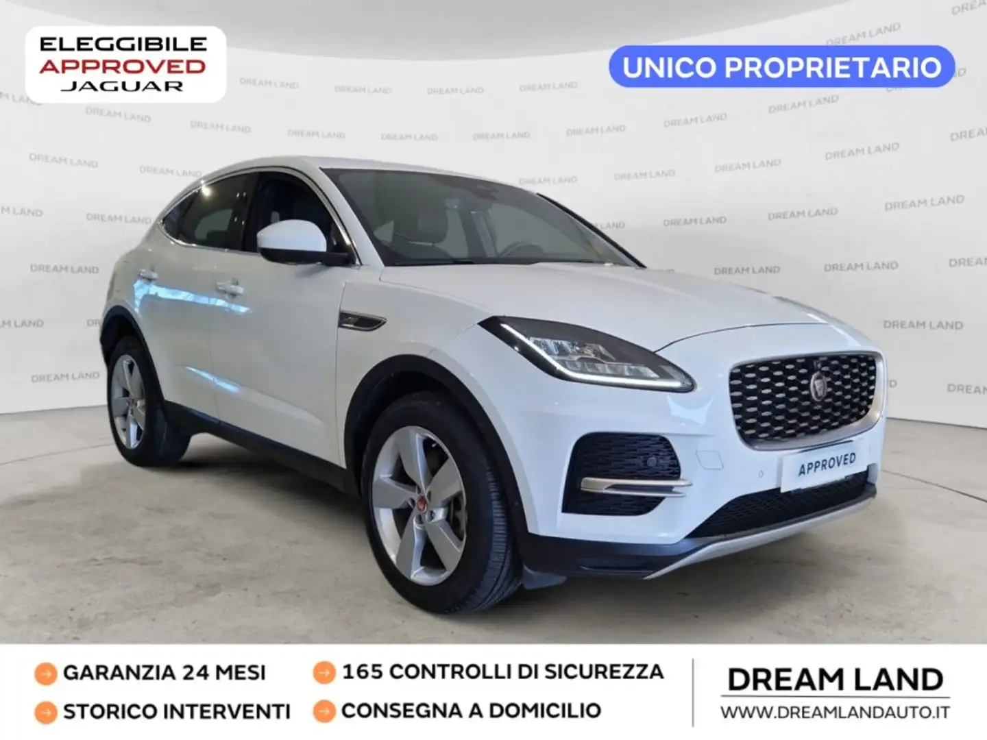 Jaguar E-Pace 2.0D I4 163 CV AWD Auto S GARANZIA 24 MESI Blanc - 1