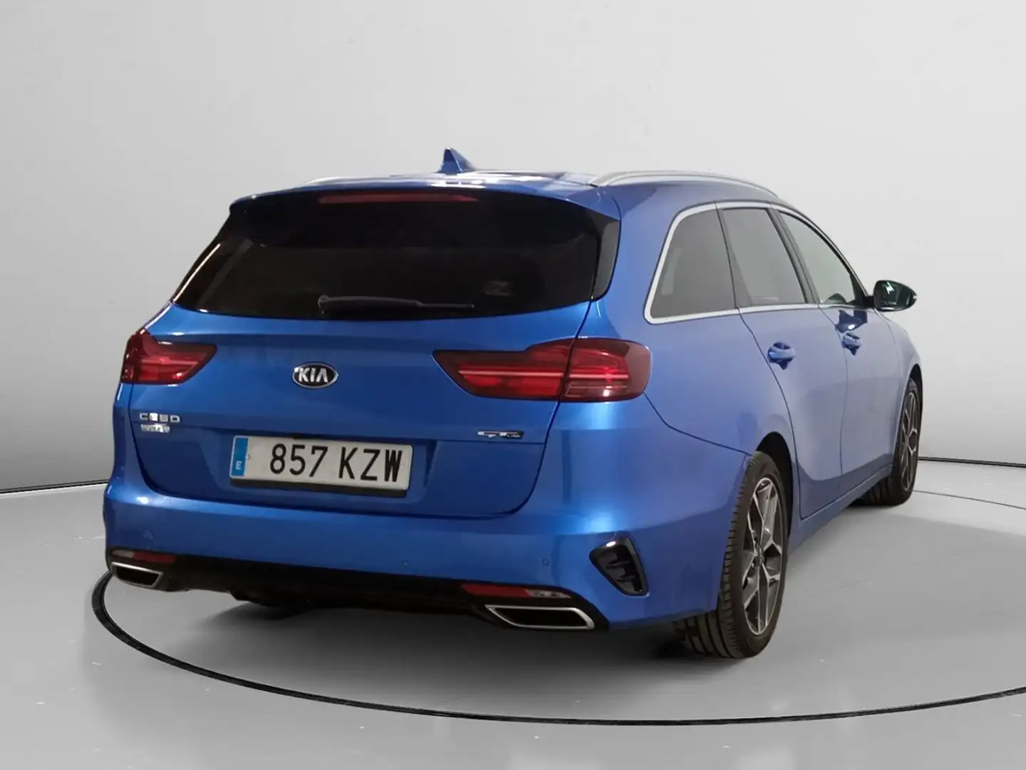Kia 1.4 TGDI GT Line Azul - 2