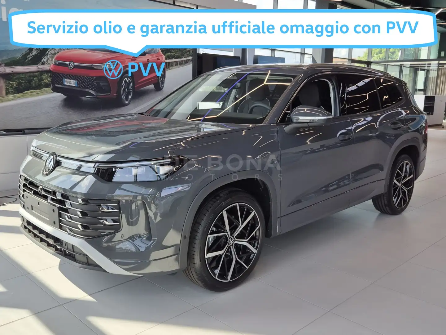 Volkswagen Tayron 1.5 etsi elegance 150cv dsg 7p.ti Grigio - 1