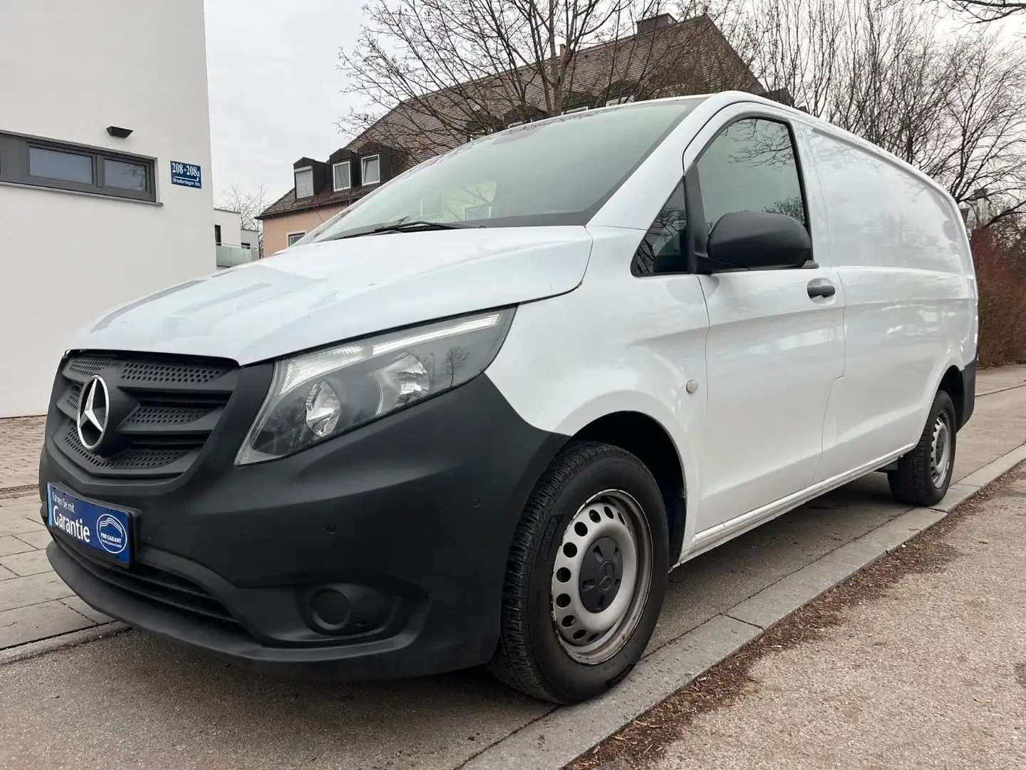 Mercedes-Benz Vito Kasten lang CDI FWD  *** 1. HAND/PDC/ZV*** Weiß - 1