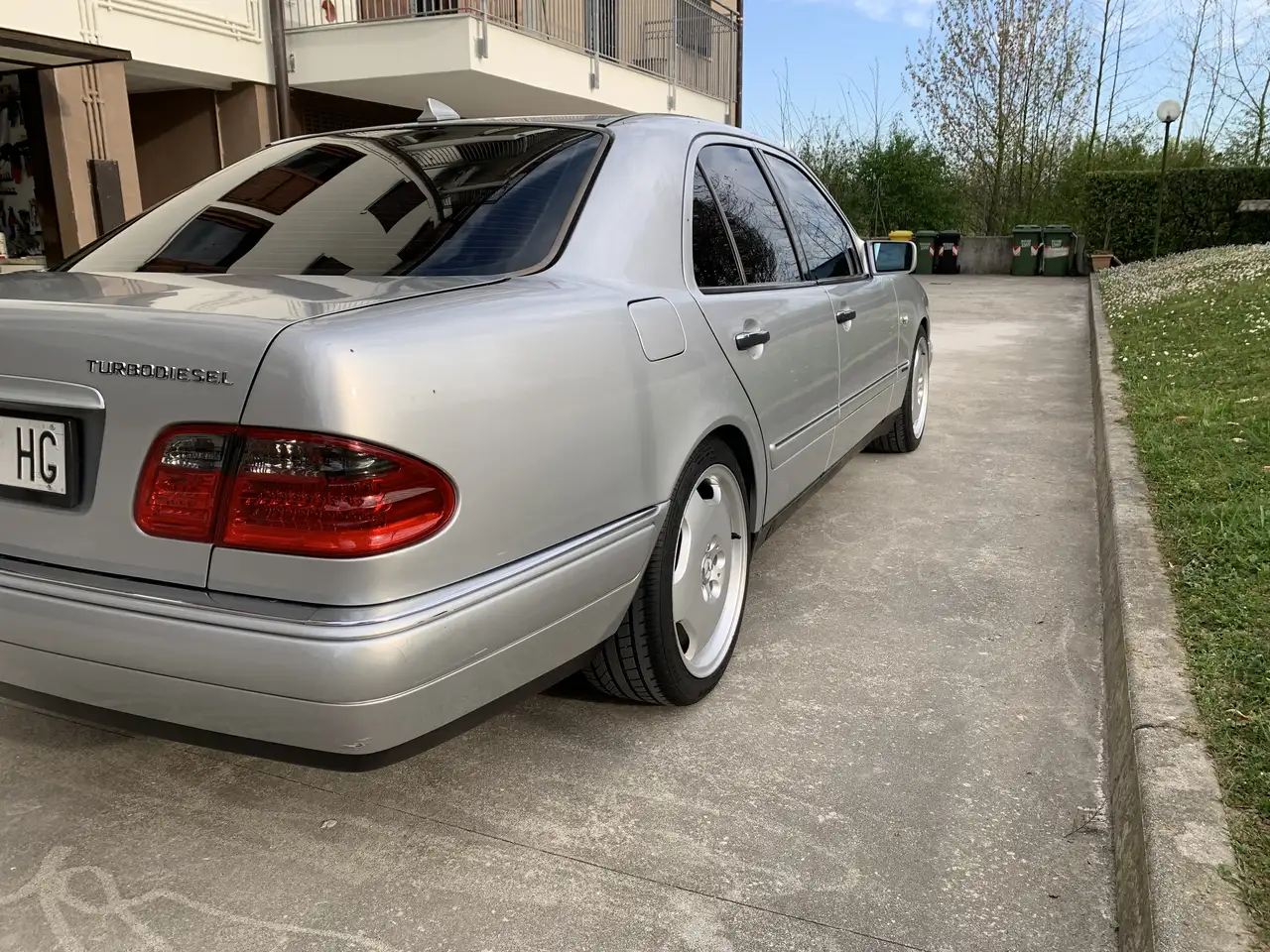 Mercedes-Benz E 250 td Avantgarde, foto 4