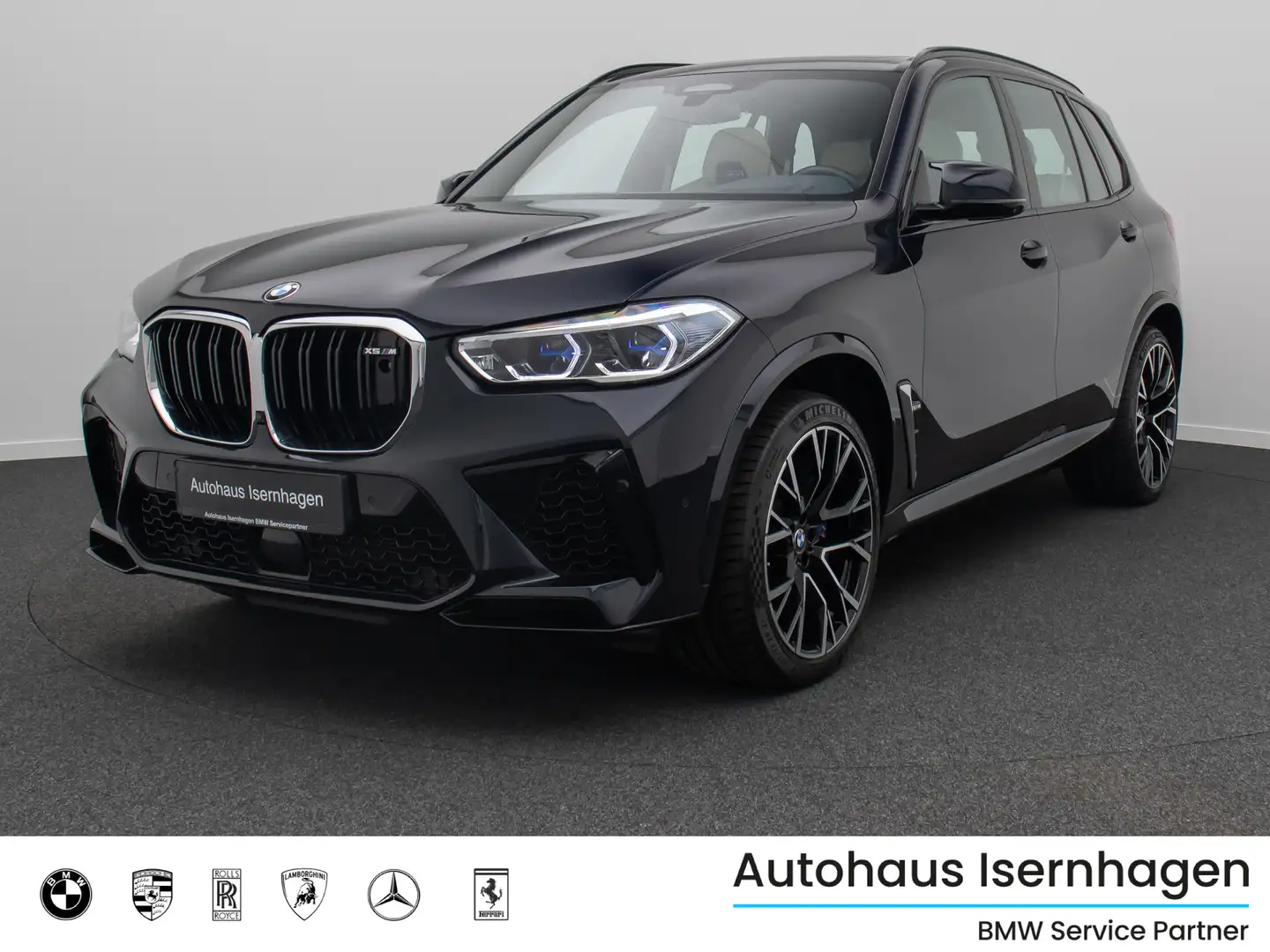 BMW X5 M FondEntert NightVision TV SkyLoung MegaVoll Schwarz - 1