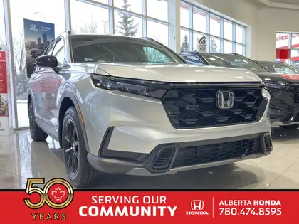 Silver 2026 Honda CR-V Hybrid SUV / Crossover All-Wheel Drive Automatic