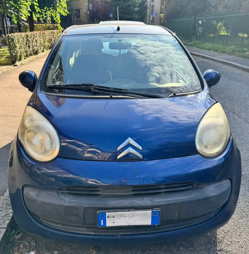 Citroen C1 C1 I 2005 3p 1.0 Sport Blu/Azzurro - 1