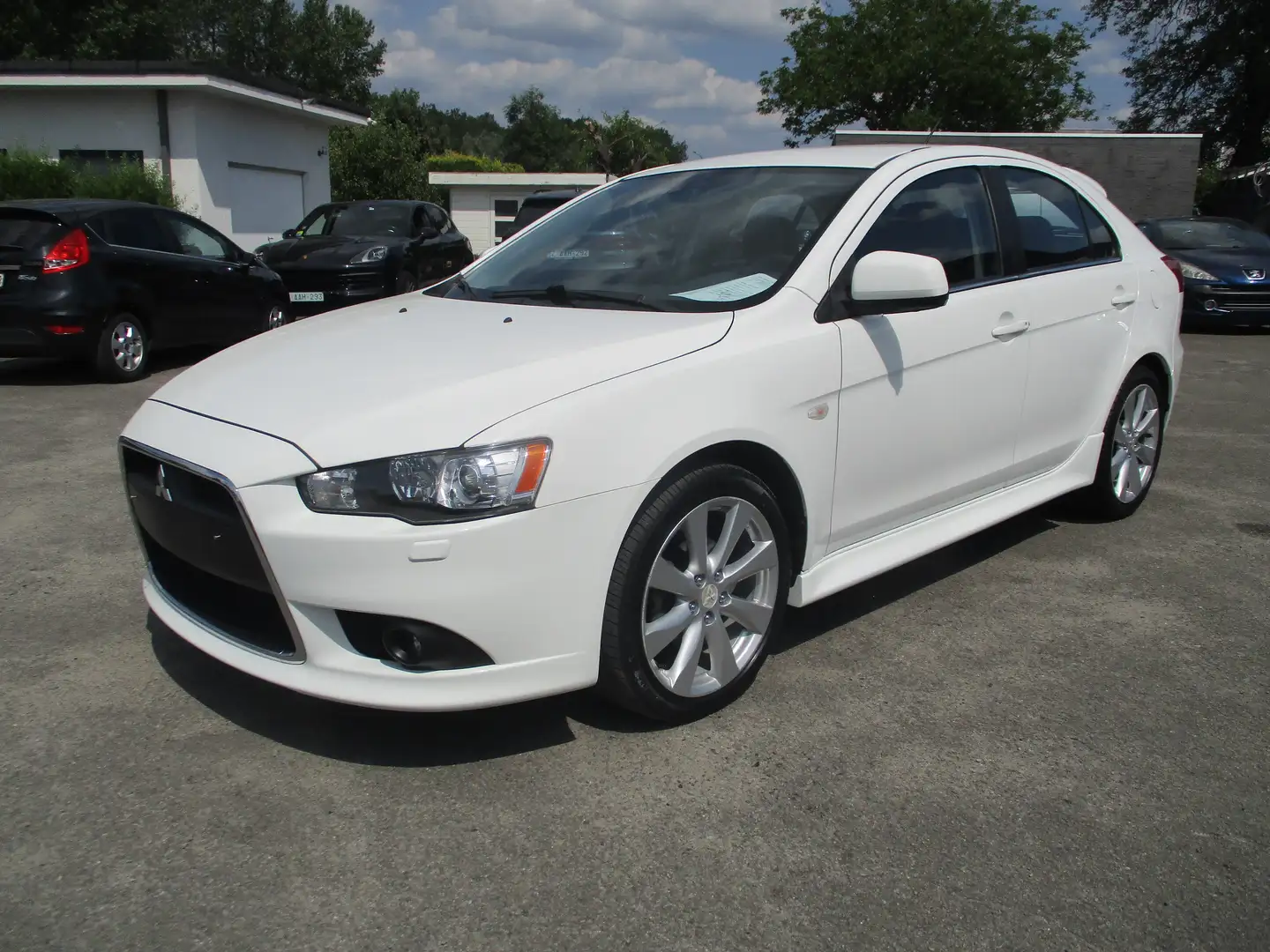 Mitsubishi Lancer 1.8 DI-D ClearTec Navi/Leder/Camera/60.000km! Weiß - 1