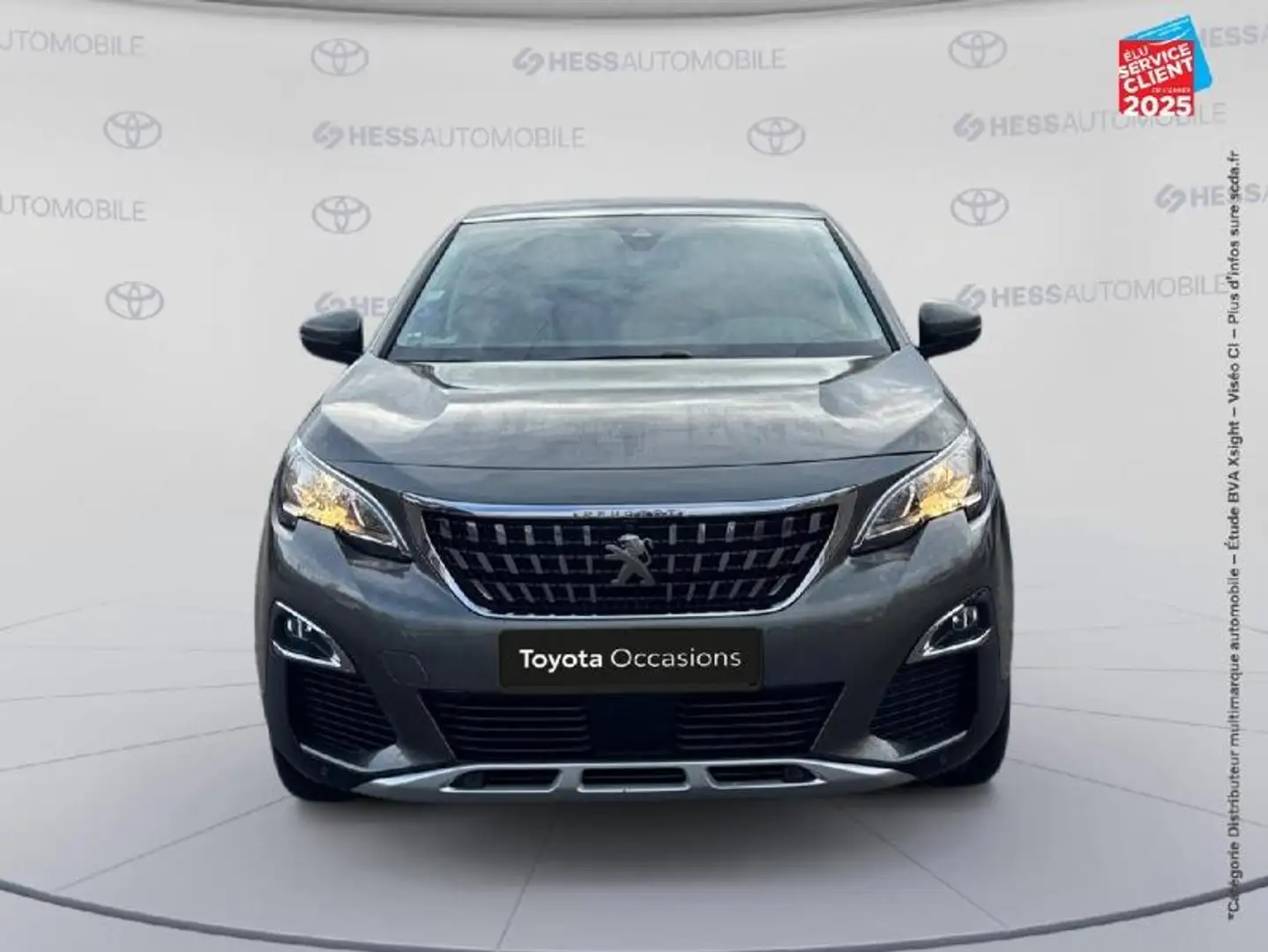 Peugeot 3008 1.2 PureTech 130ch E6.c Allure S\u0026S EAT8 Gris - 2