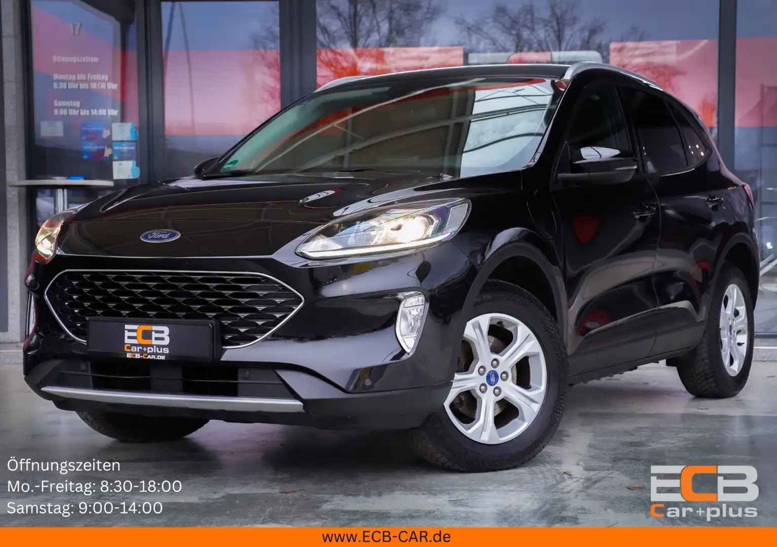 Ford Kuga *Automatik/SHZ/Klimaaut./Temp.* Noir - 1