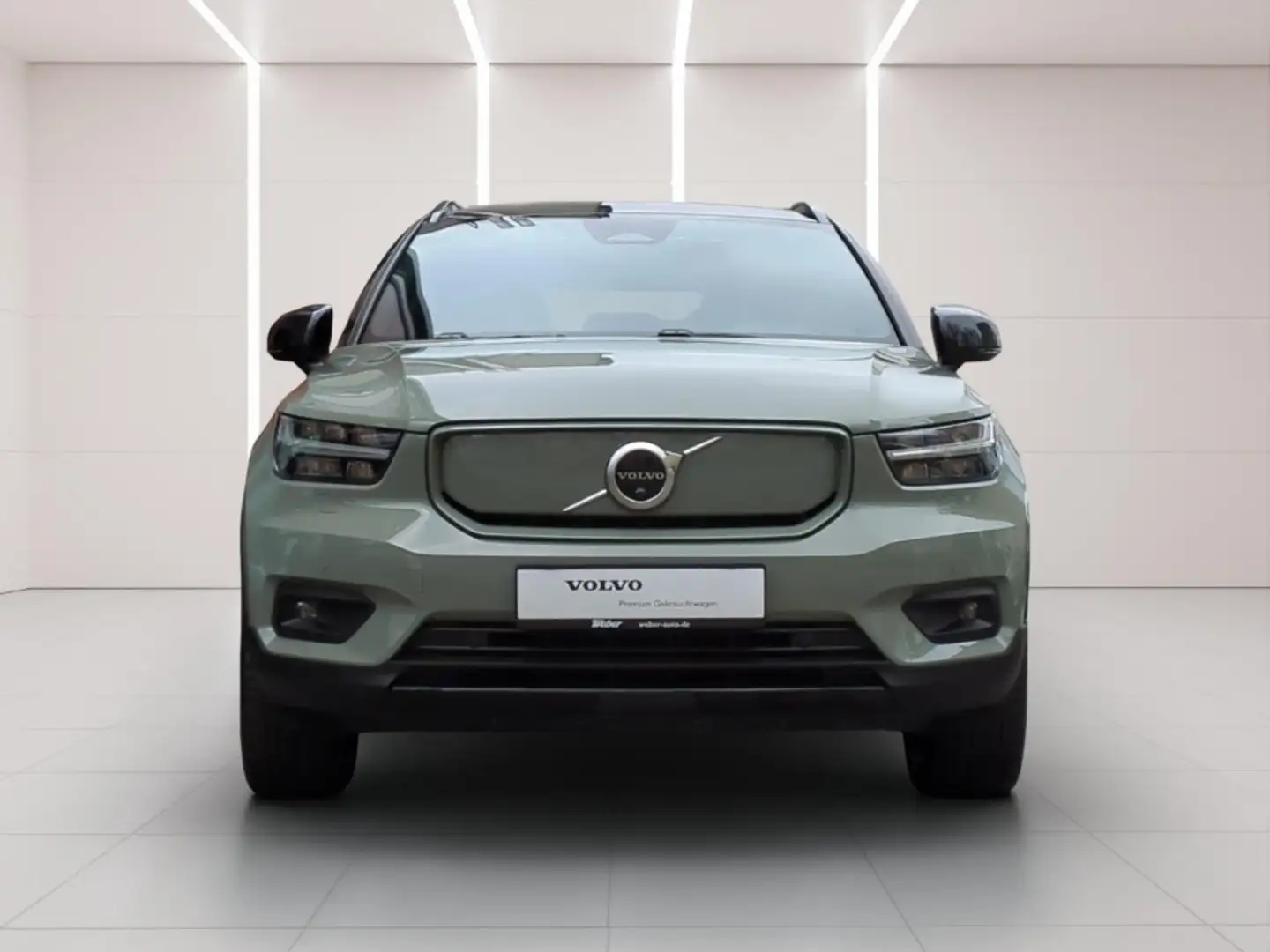 Volvo XC40 P8 Twin Recharge Pure Electric *Pano*BLIS*ACC*360* Grün - 2