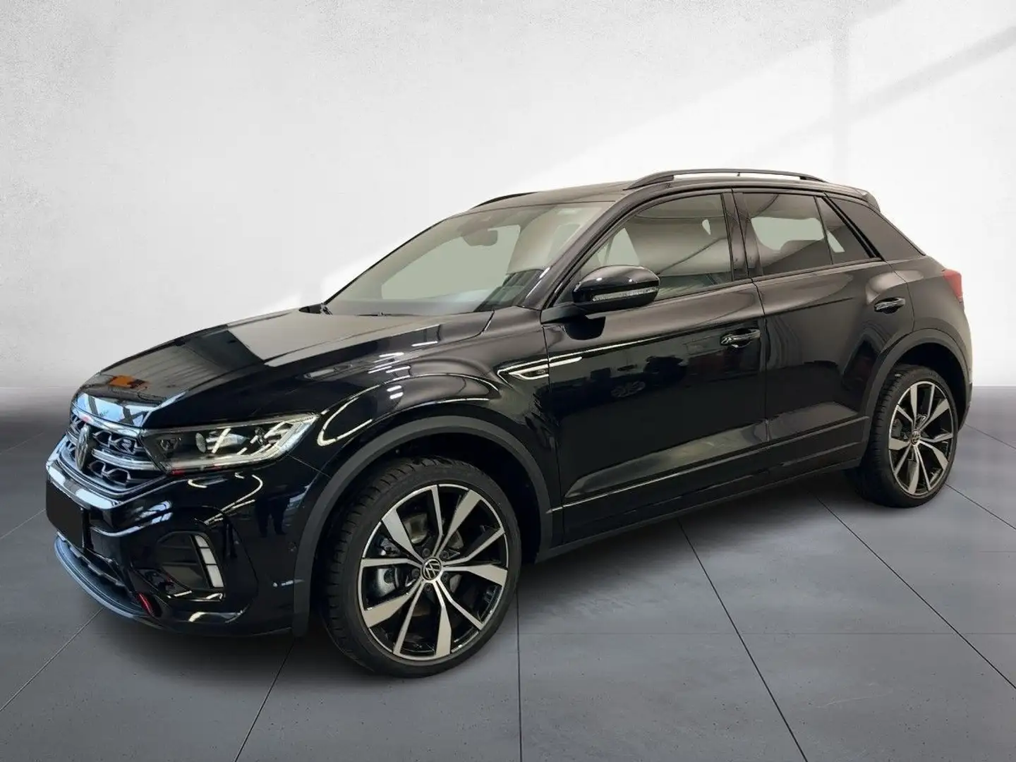 Volkswagen T-Roc 1.5 TSI DSG R-Line AHZV ACC Kamera LED Nav Schwarz - 2