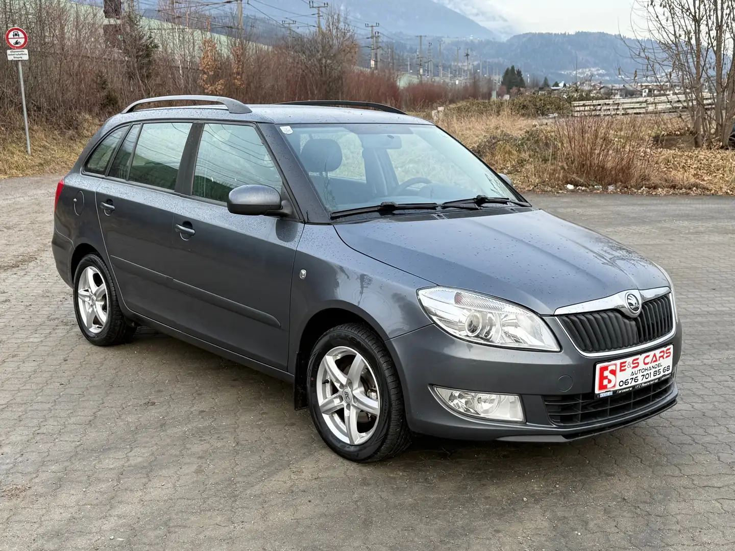 Skoda Fabia 1.6 TDI Ambiente Grau - 2