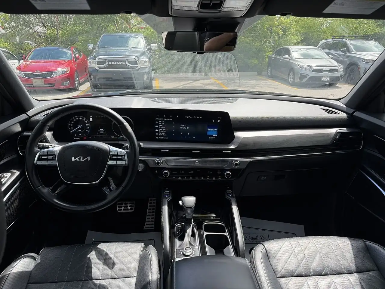 Kia Telluride photo Kia Telluride