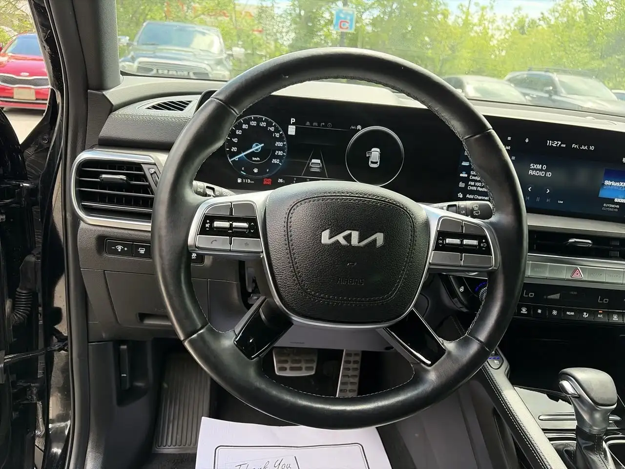 Kia Telluride photo Kia Telluride