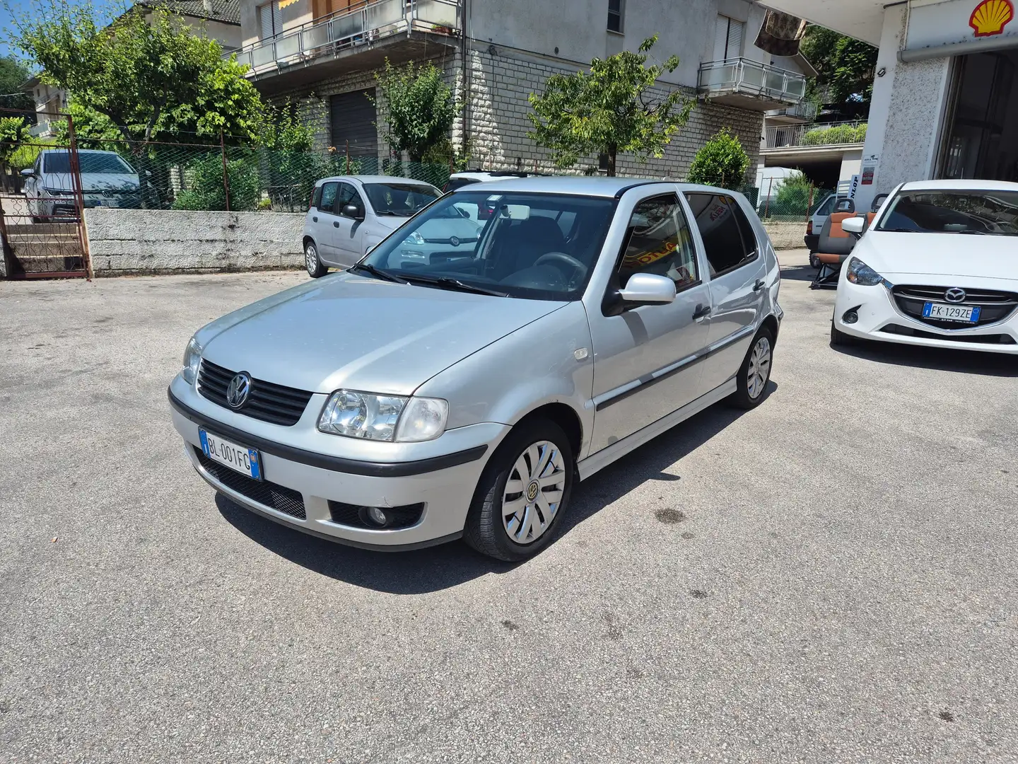 Volkswagen Polo Polo 5p 1.4 Comfortline Argento - 1