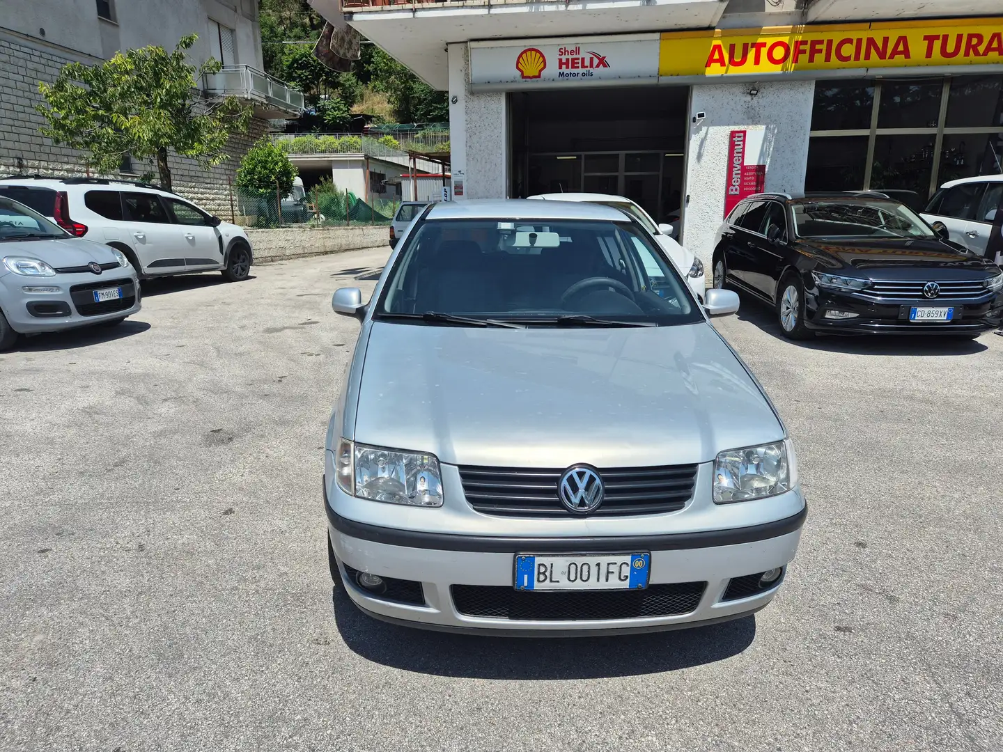 Volkswagen Polo Polo 5p 1.4 Comfortline Argento - 2