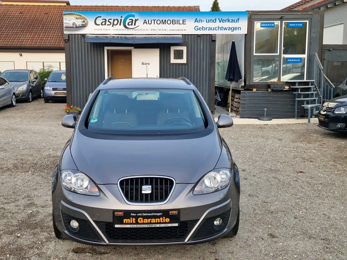 SEAT Altea XL 1,4 TSI 4You,KLIMAAUT.,SHZ,PDC,8 FACH B Grau - 2