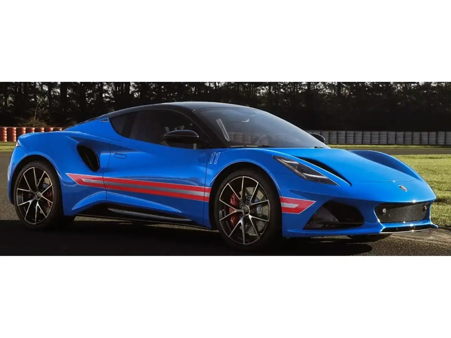 Lotus Emira Limited Type 86 1 of 12 *Lotus Leipzig* Синий - 2