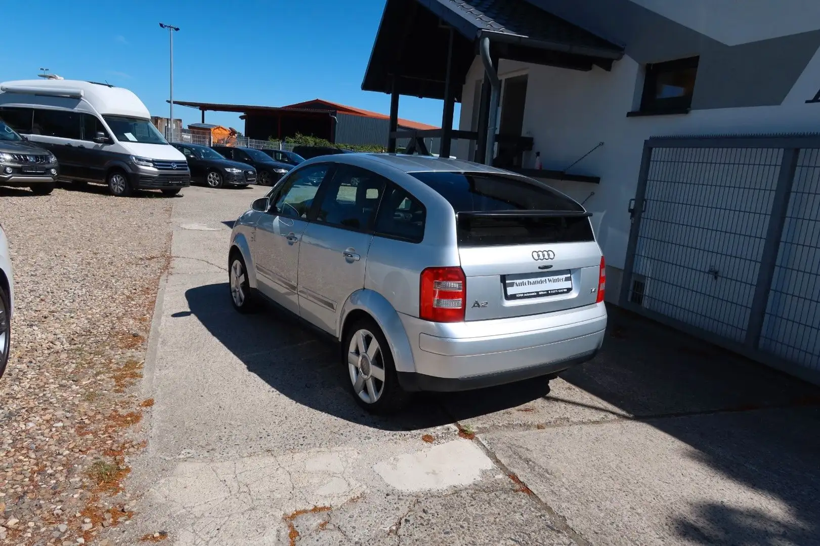 Audi A2 1.4|Euro 4|Klimaautomatik| Plateado - 2