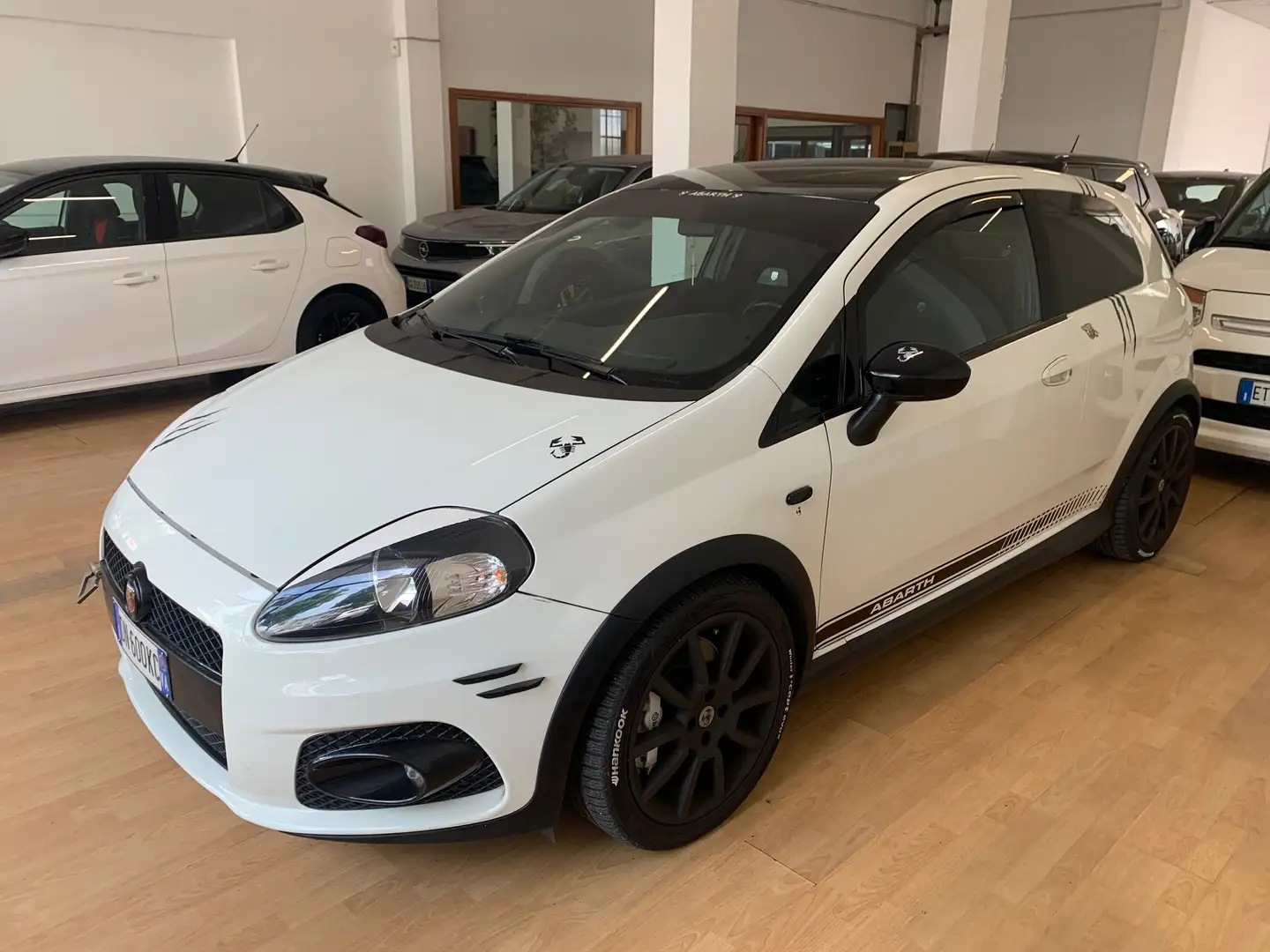 Abarth Grande Punto 1.4 t. t-jet 155cv 3p CONTO VENDITA Bianco - 1