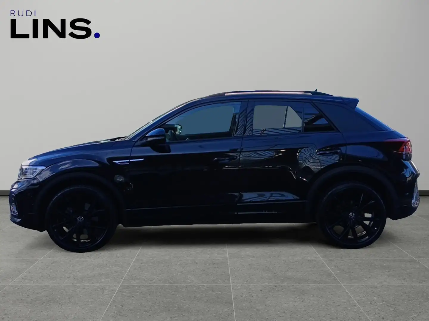 Volkswagen T-Roc R-Line TSI DSG Schwarz - 2