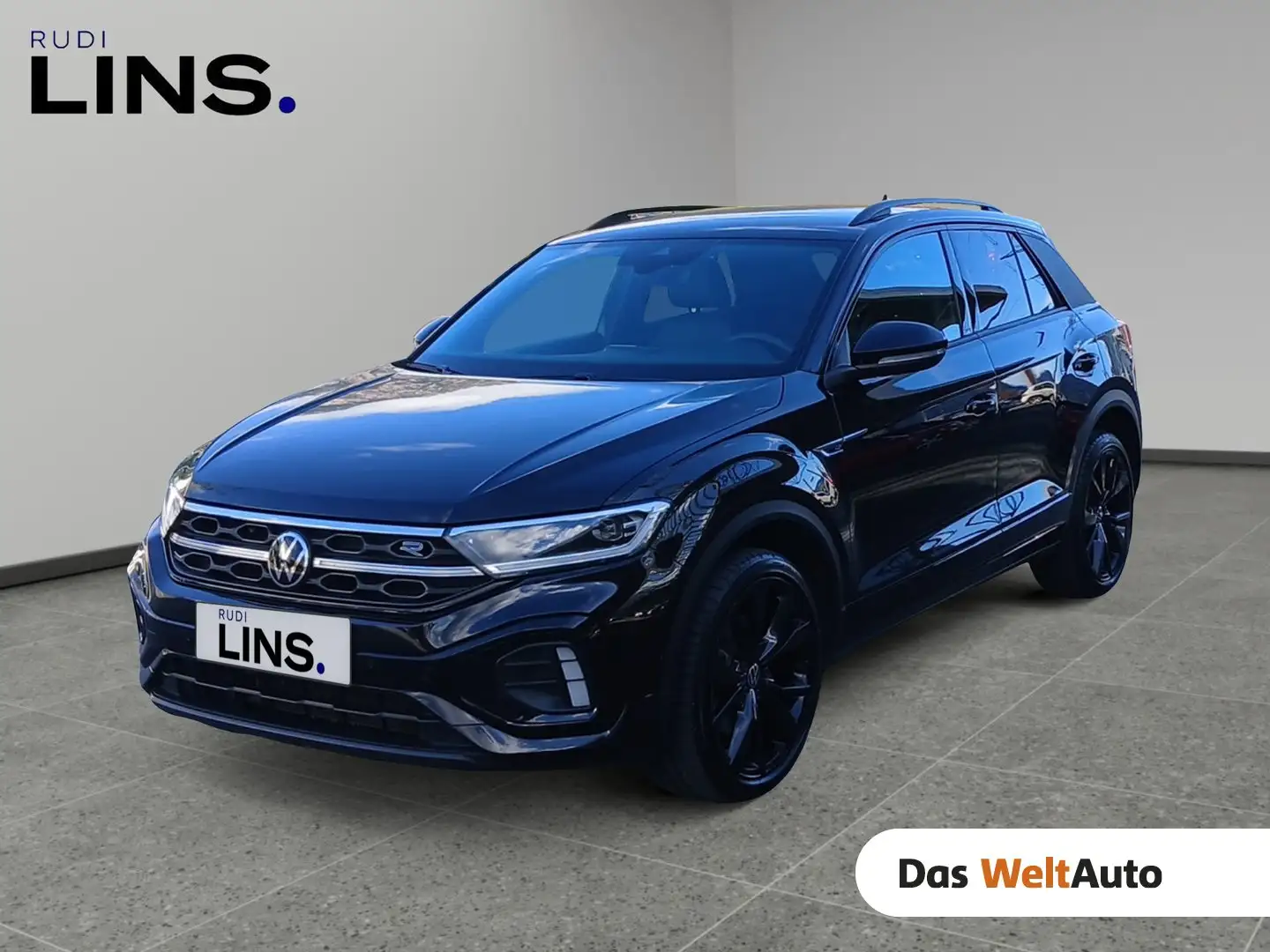 Volkswagen T-Roc R-Line TSI DSG Schwarz - 1