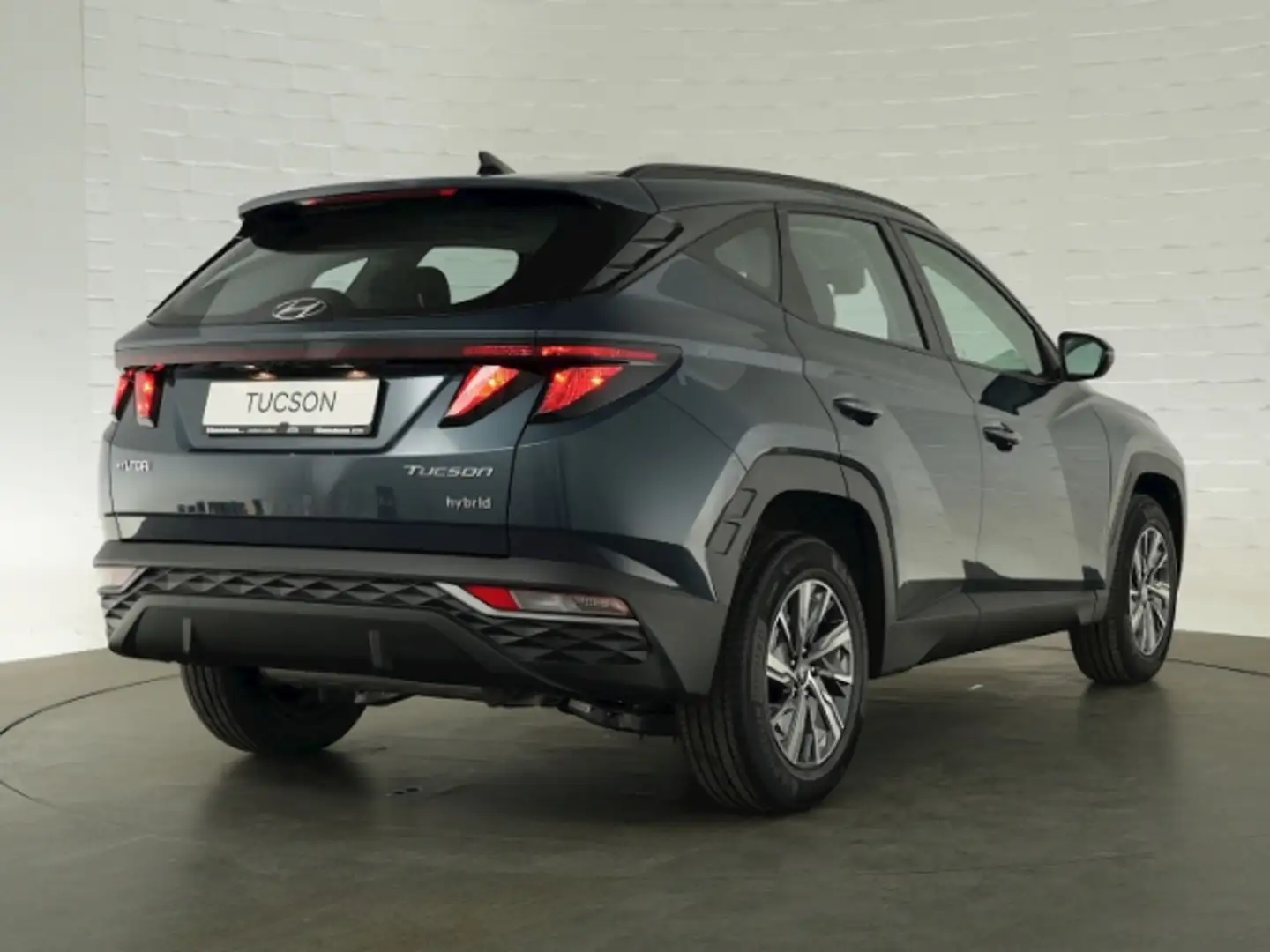 Hyundai TUCSON HEV SELECT AT+NAVI+RÜCKFAHRKAMERA+SITZHEIZUNG+SCHA Blauw - 2