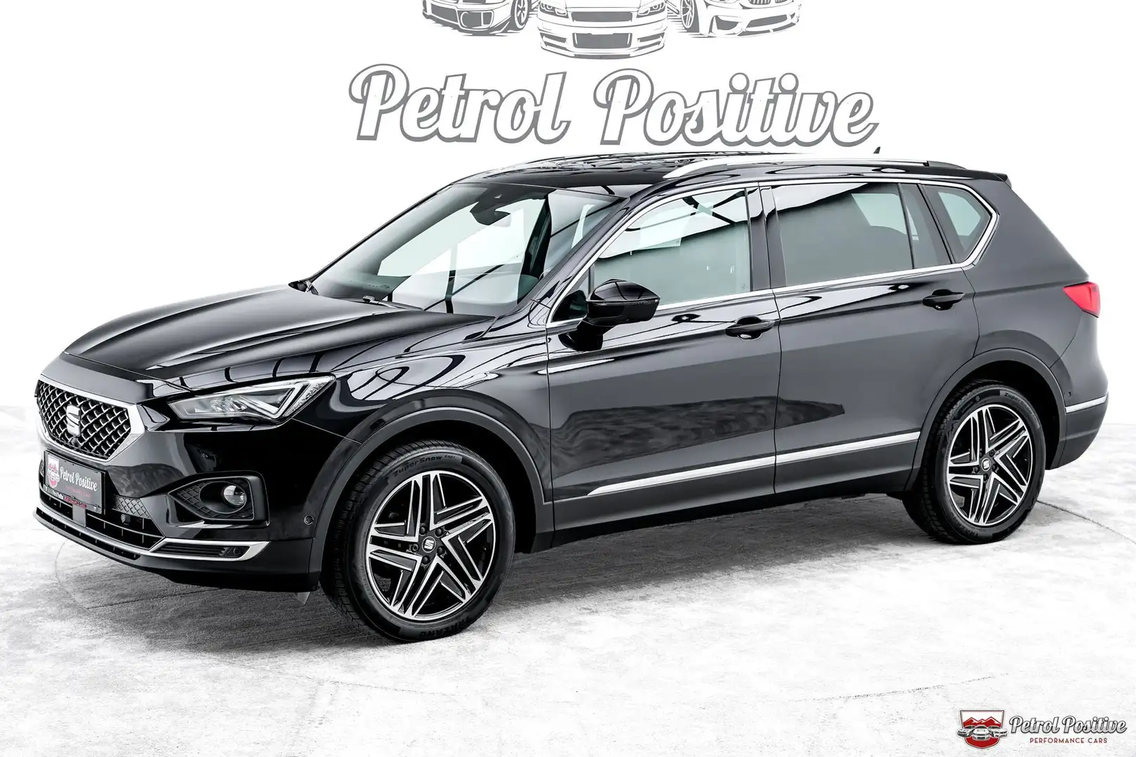 SEAT Tarraco 1,5 TSI ACT Xcellence Nur 45.000km Schwarz - 2