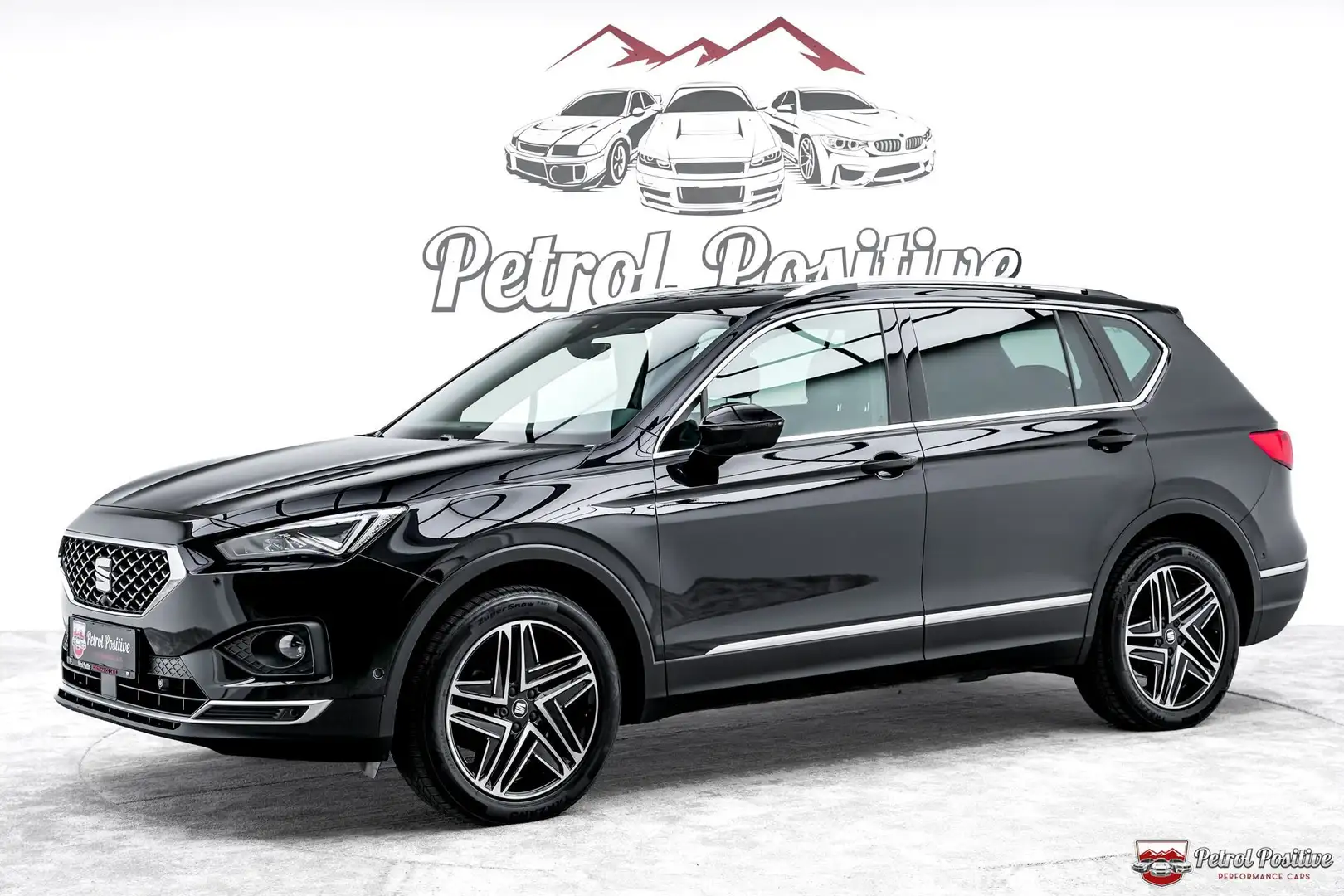 SEAT Tarraco 1,5 TSI ACT Xcellence Nur 45.000km Schwarz - 1