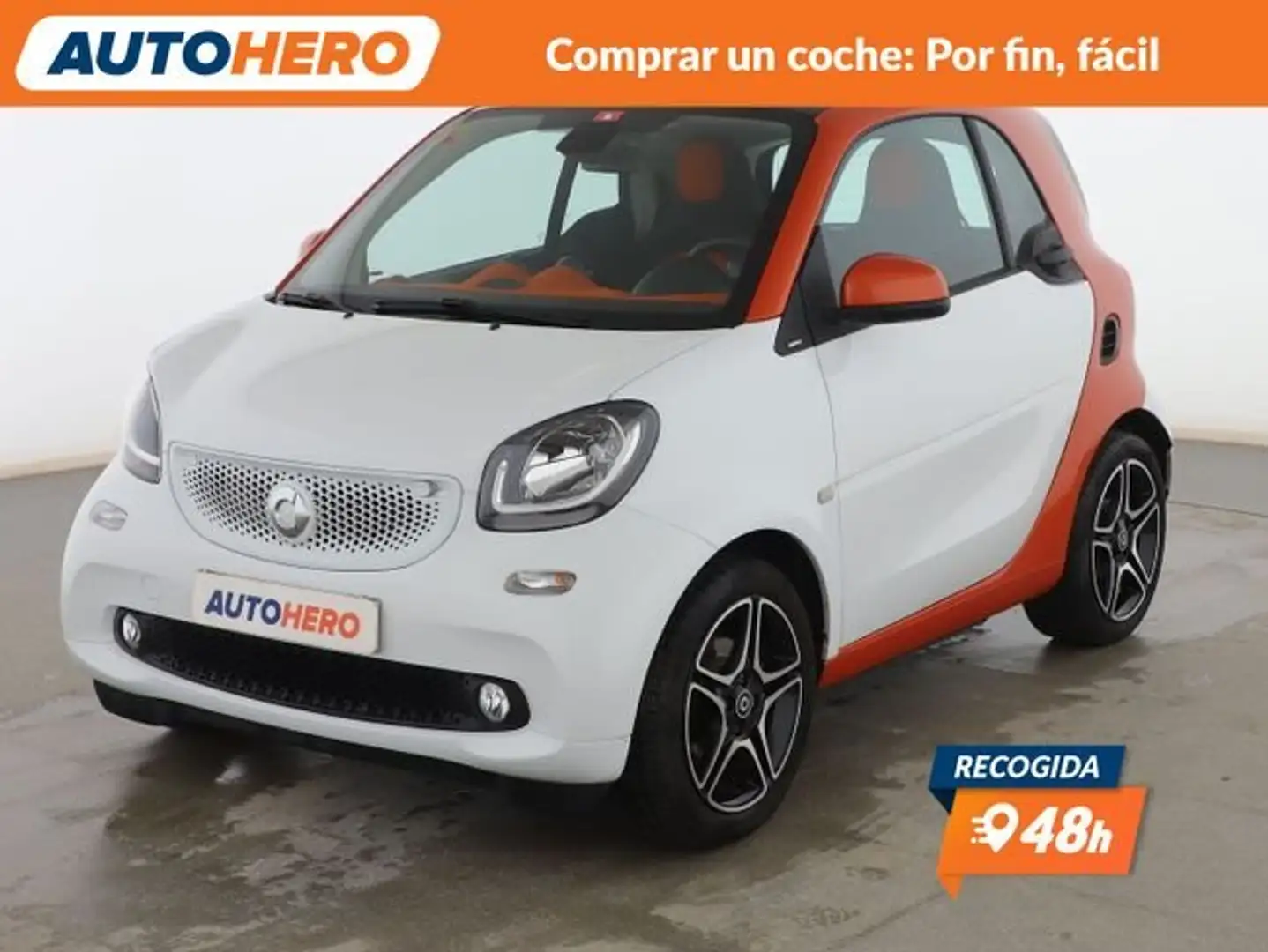 smart forTwo 0.9 Turbo Passion Blanco - 1