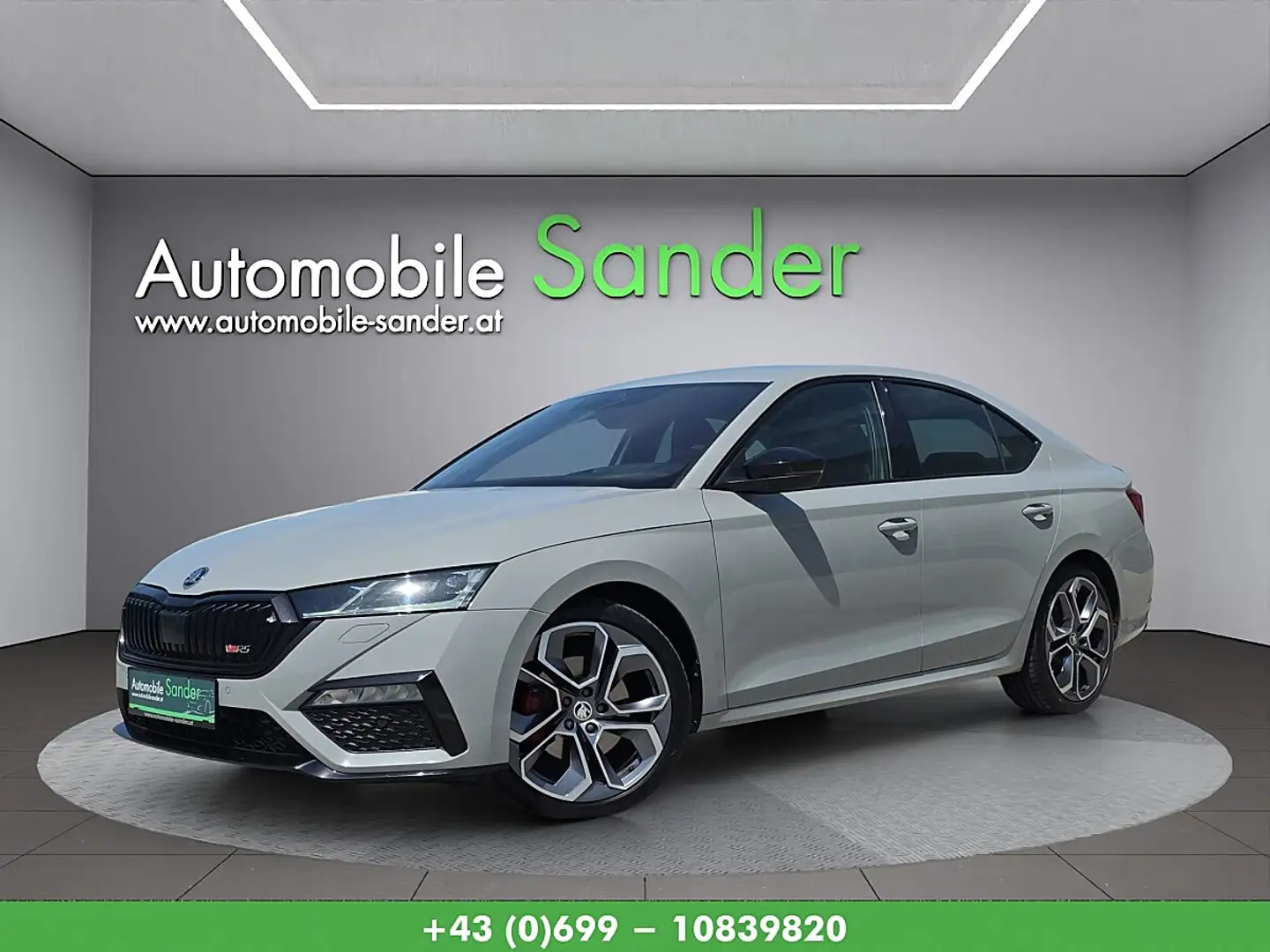 Skoda Octavia 2,0 TDI RS 4x4 DSG Grau - 1