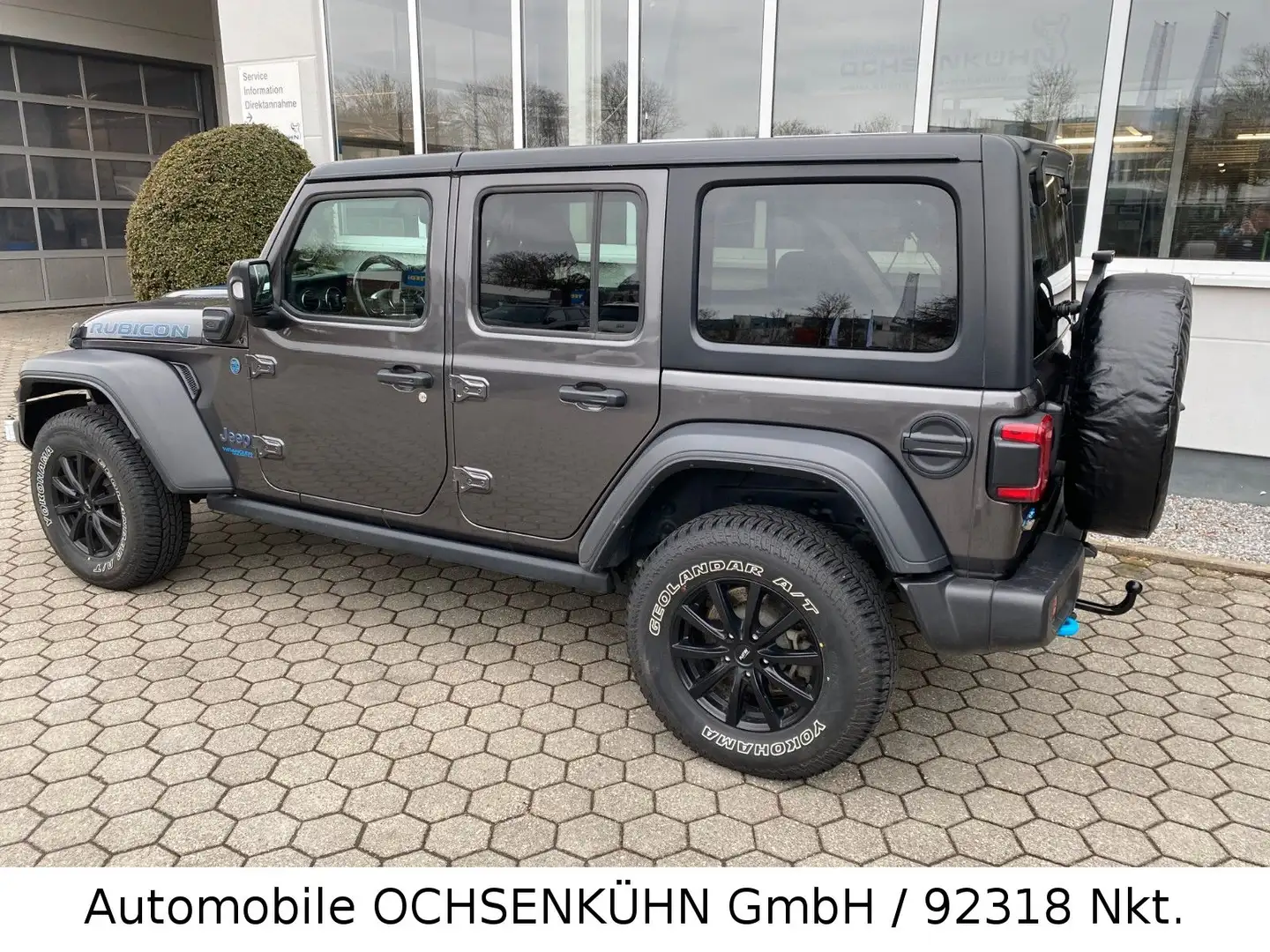 Jeep Wrangler 2.0 PHEV Rubicon / Leder, Nav. Gris - 2