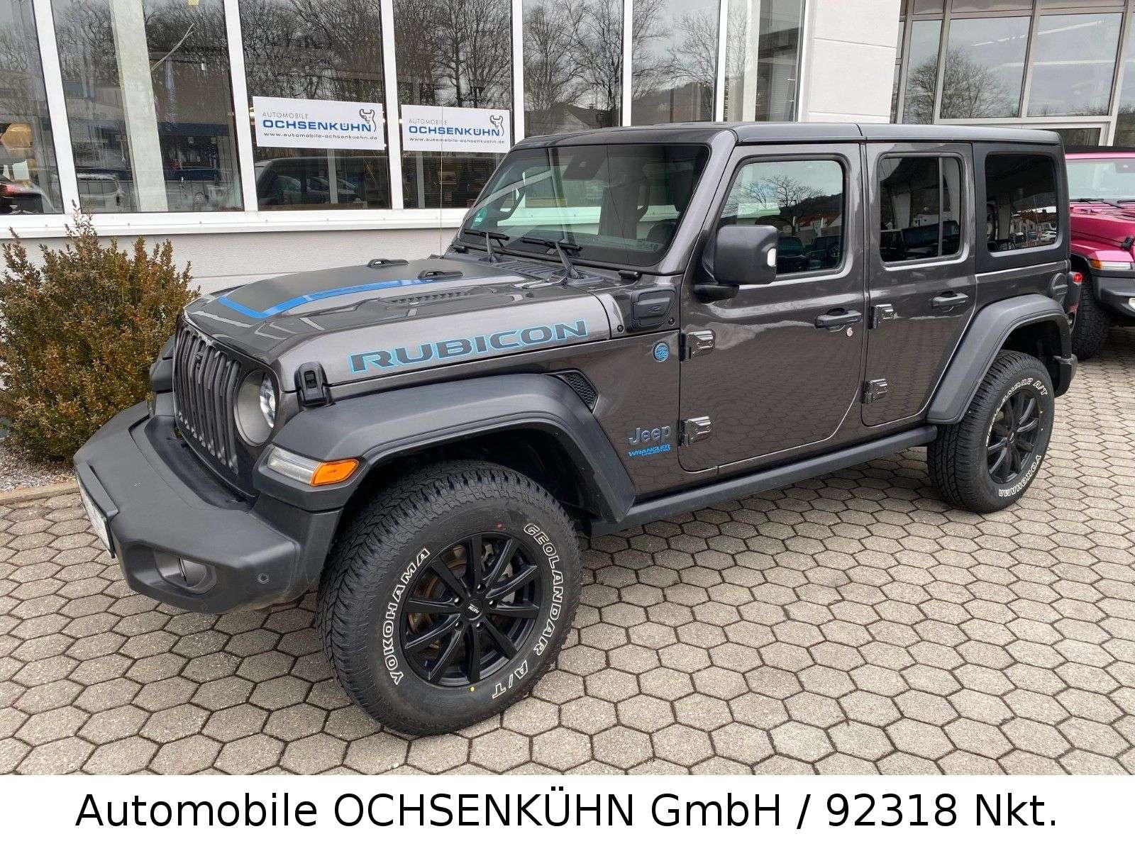 Second hand Jeep Wrangler 2.0