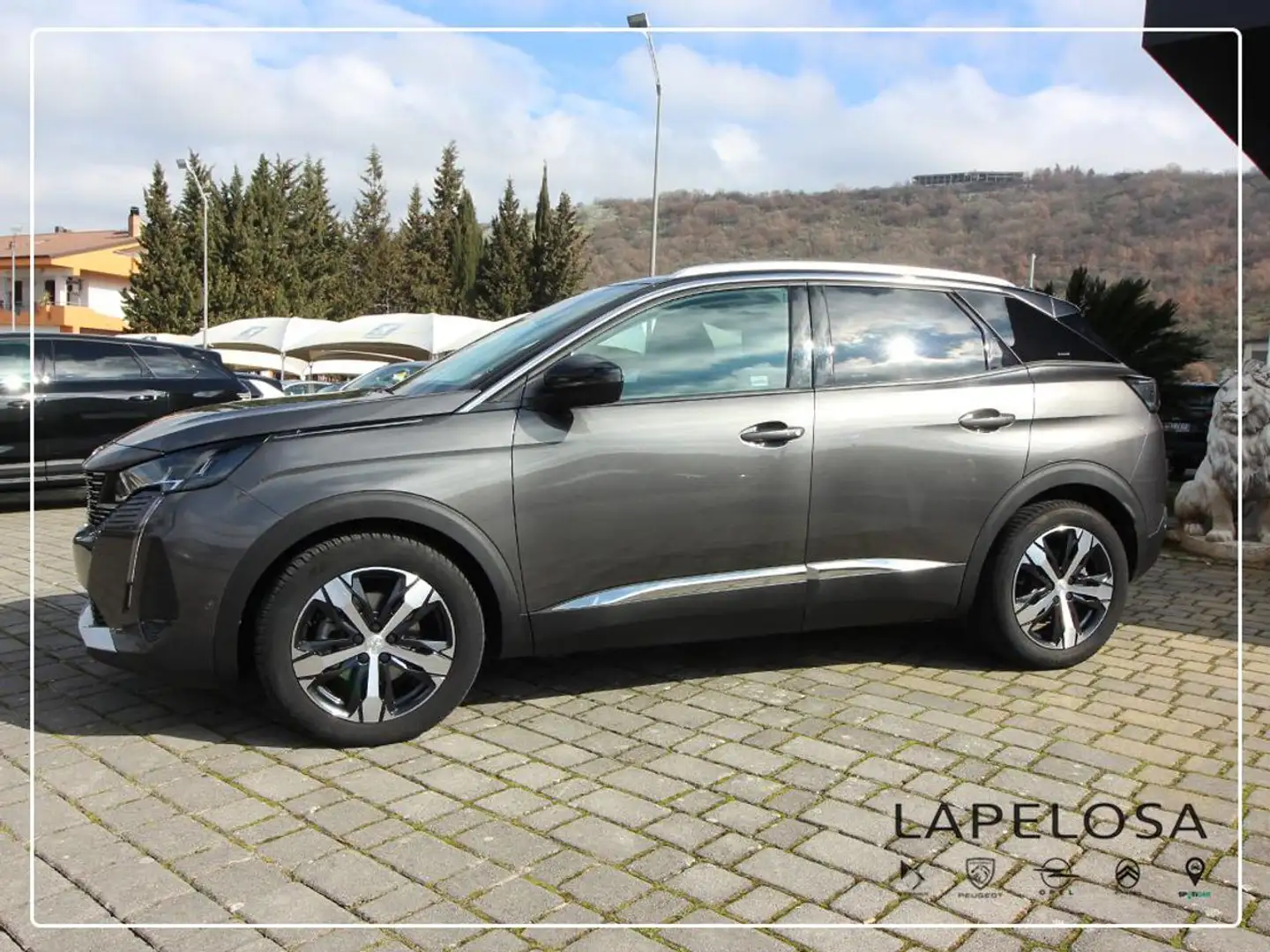 Peugeot 3008 BlueHDi 130 S&S Allure Pack Grigio - 2