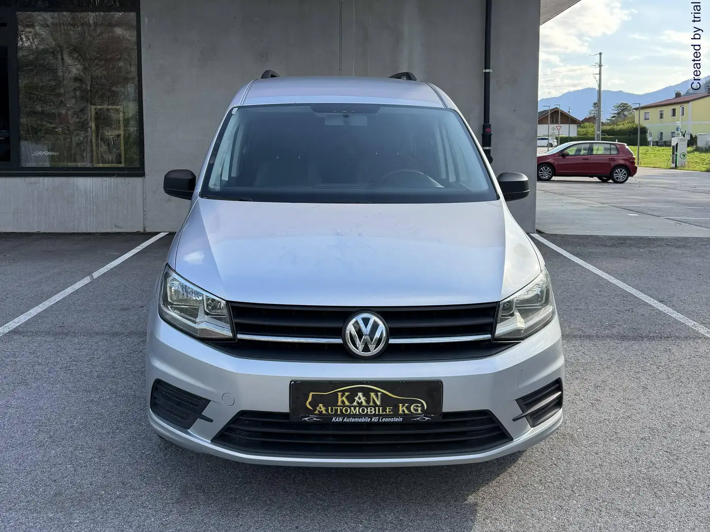 Volkswagen Caddy Caddy Kombi Maxi Family 1,0 TSI Family Silber - 2