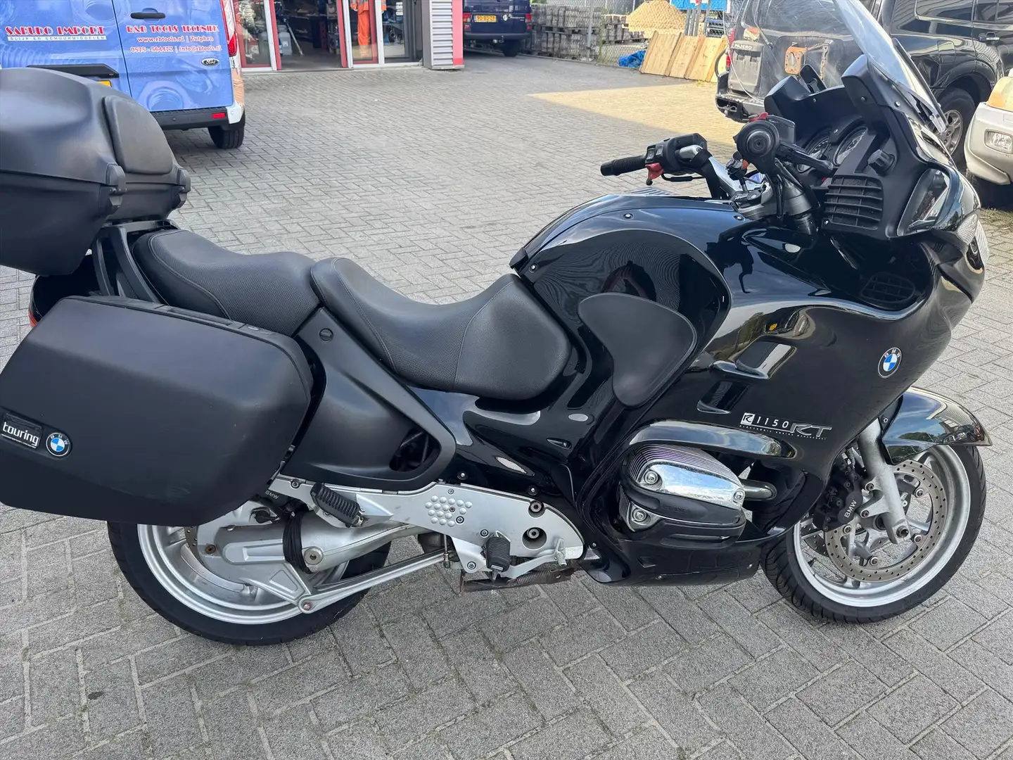 BMW R 1150 RT . Zwart - 1