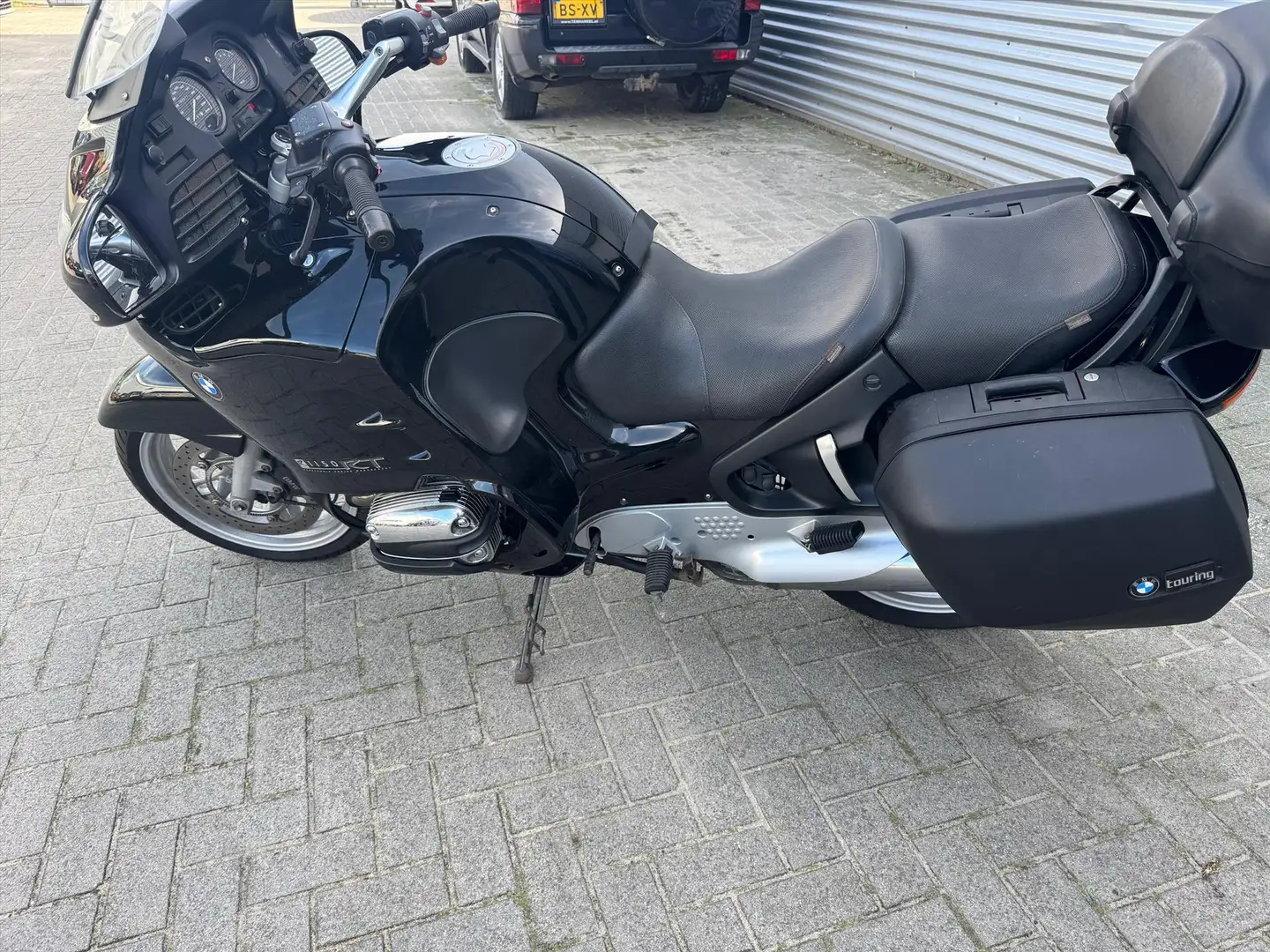 BMW R 1150 RT . Zwart - 2