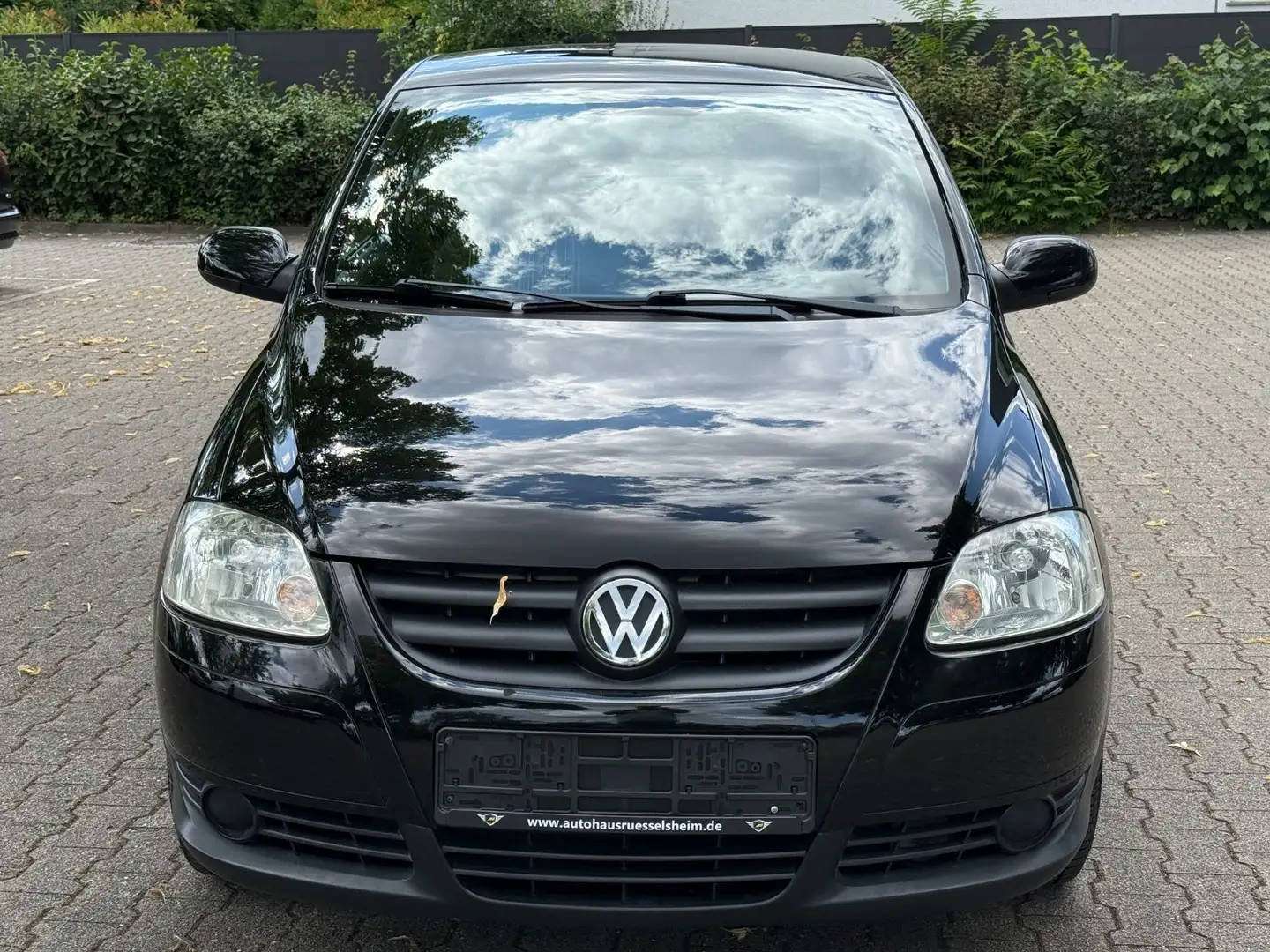 Volkswagen Fox 1.2 Basis*SERVO*TÜV/ASU NEU*NUR 74.TKM*TOP* Czarny - 2