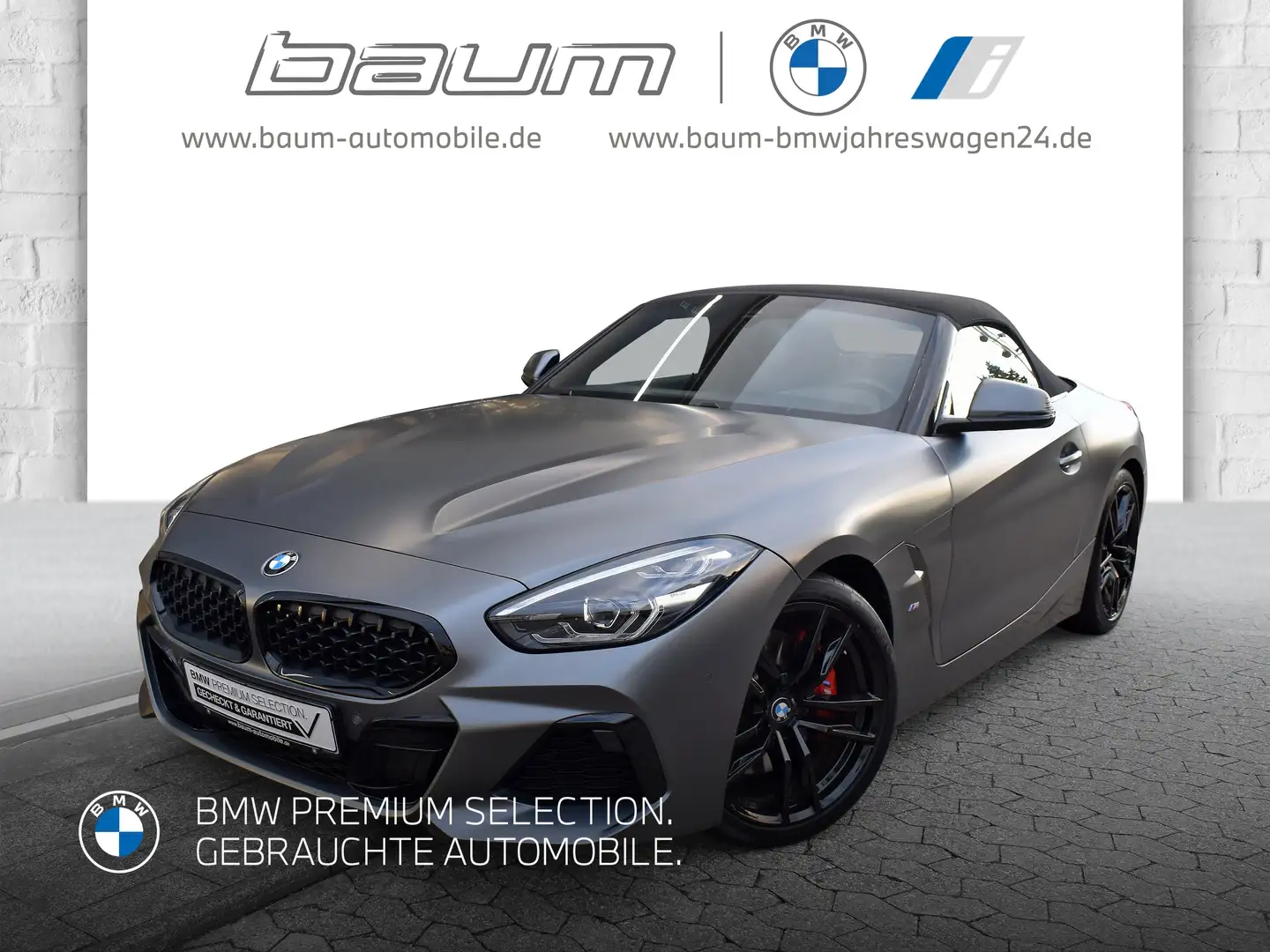 BMW Z4 sDrive20i M Sport HK HiFi DAB LED WLAN Shz Grau - 1