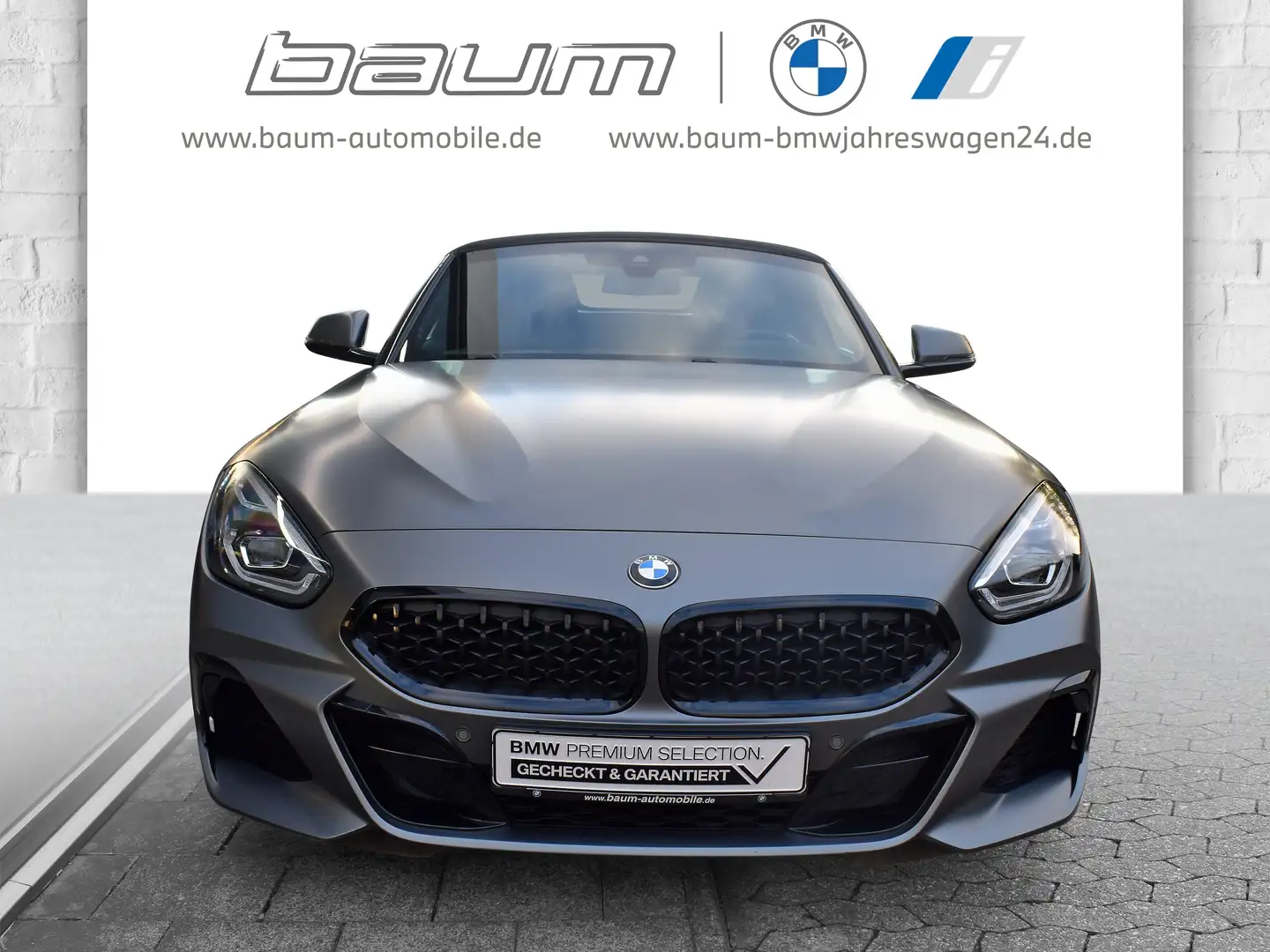 BMW Z4 sDrive20i M Sport HK HiFi DAB LED WLAN Shz Grau - 2