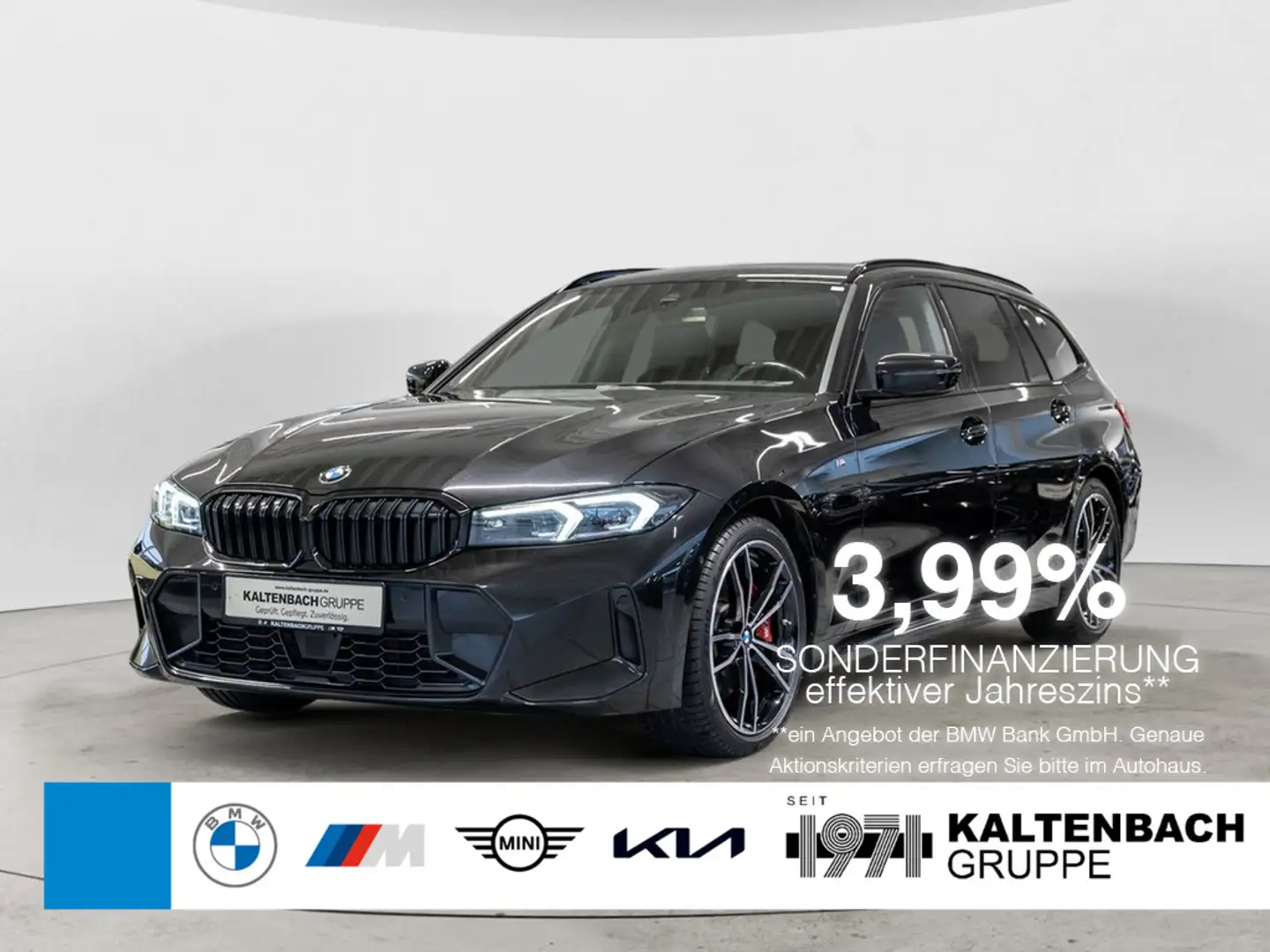BMW 320 d Touring xDrive M-Sport Pro FACEL. PANO Schwarz - 1